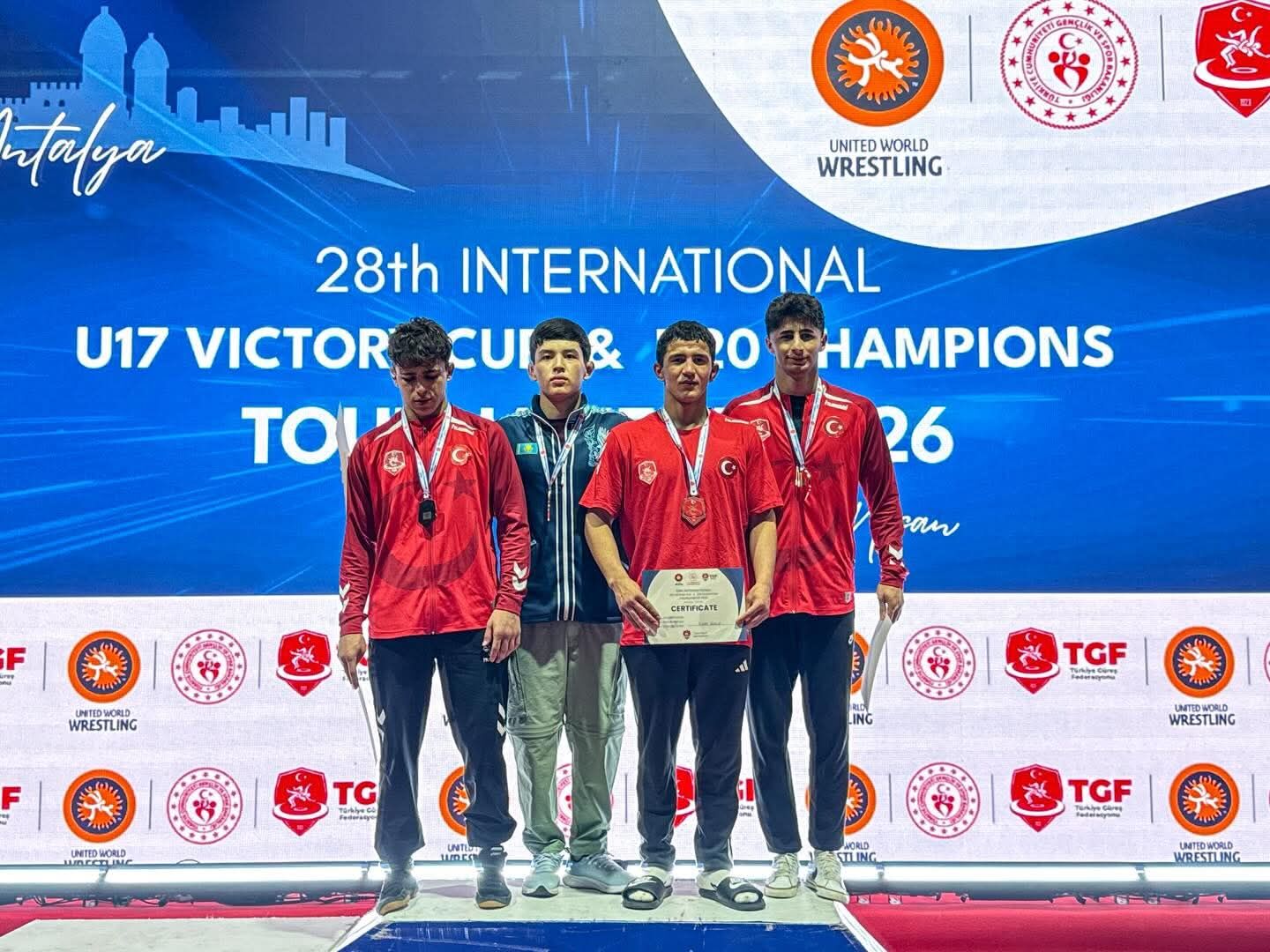 Milli Takımda Afyonkarahisar İmzası2