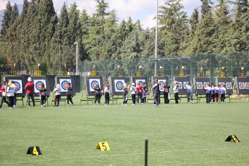 Minikler Okçulukta Buluştu2