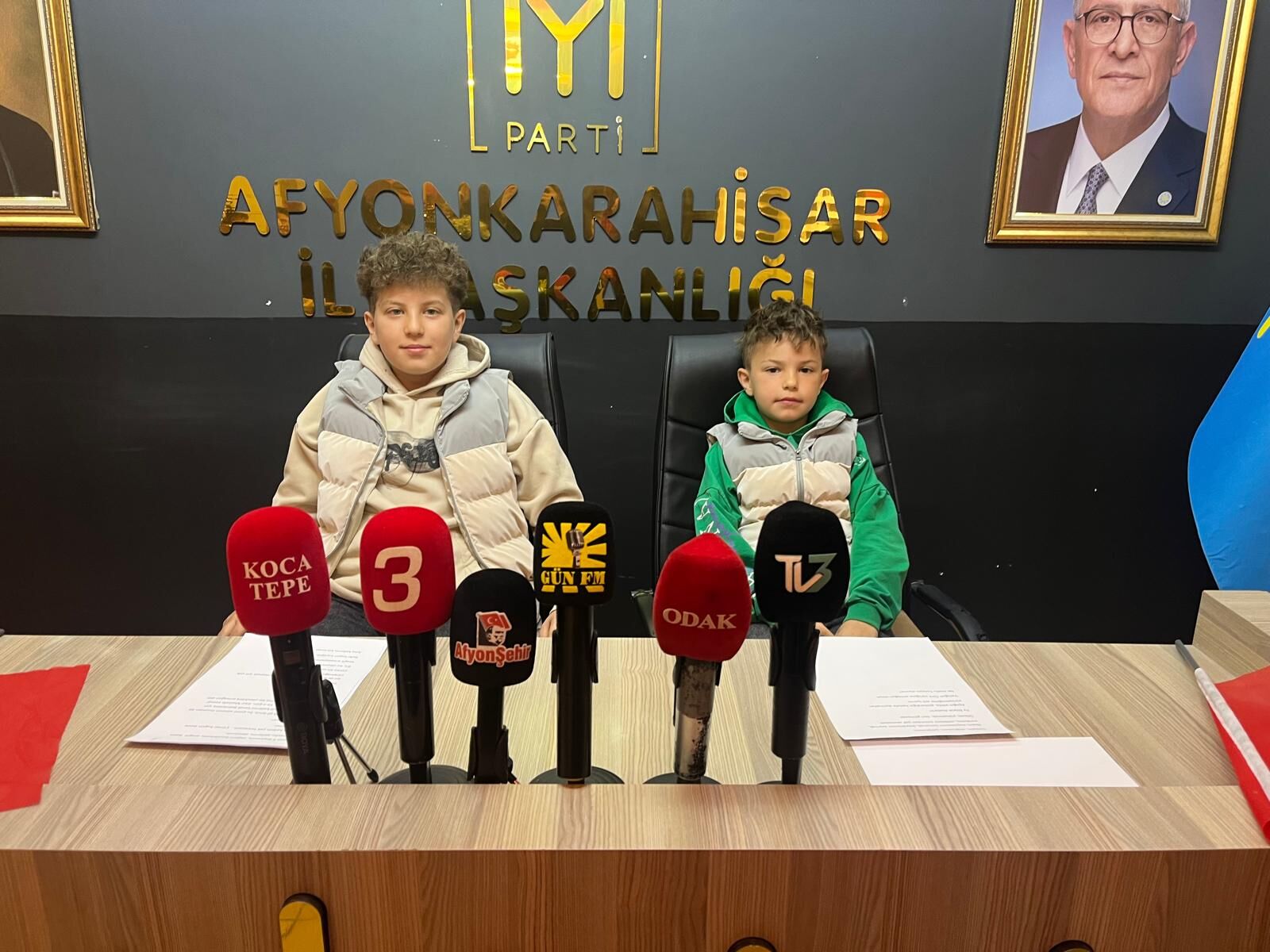 Misirlioğlu Koltuğunu Çocuklara Birakti ‘Cumhuri̇yeti̇mi̇zi̇ Sonsuza Kadar Yaşatacağiz’2