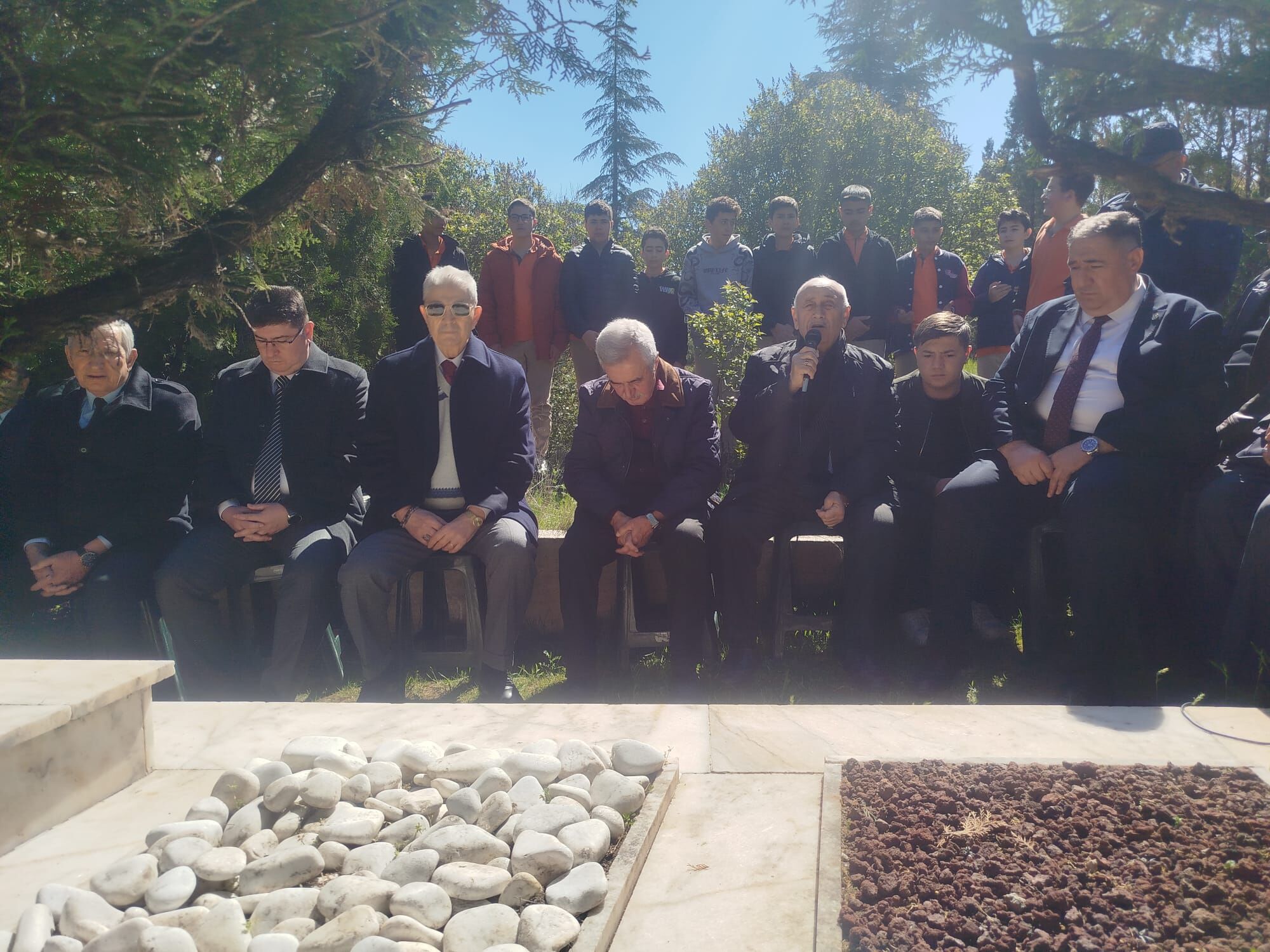 Osman Atti̇la Kabri̇ Başinda Dualarla Anildi2