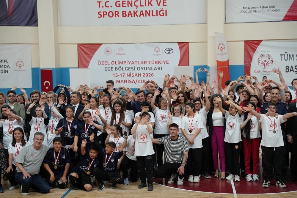 Özel Sporcuların Büyük Buluşması2