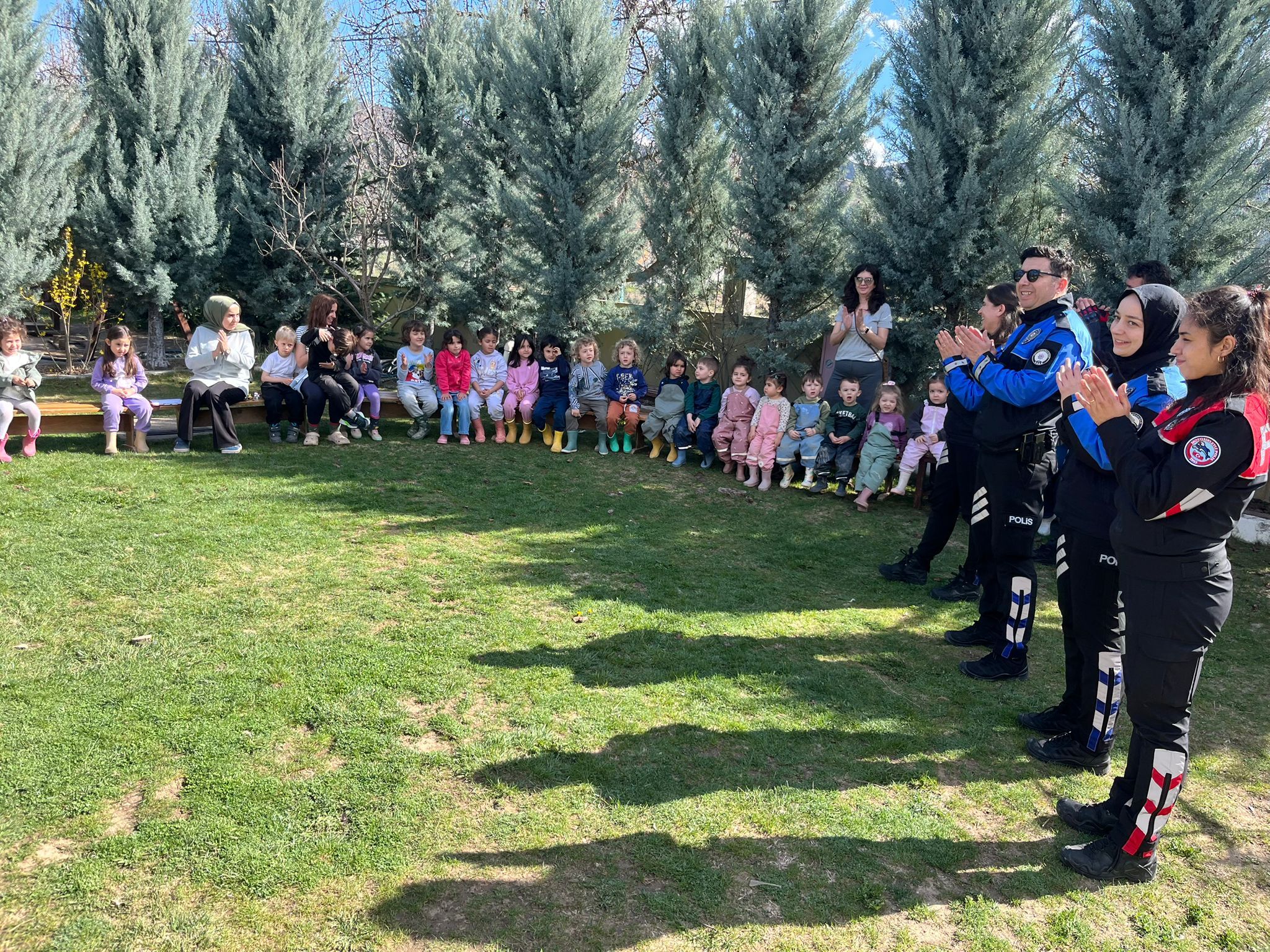 Poli̇s Haftasinda Çocuklara Özel Eği̇ti̇m Etki̇nli̇ği̇ (3)