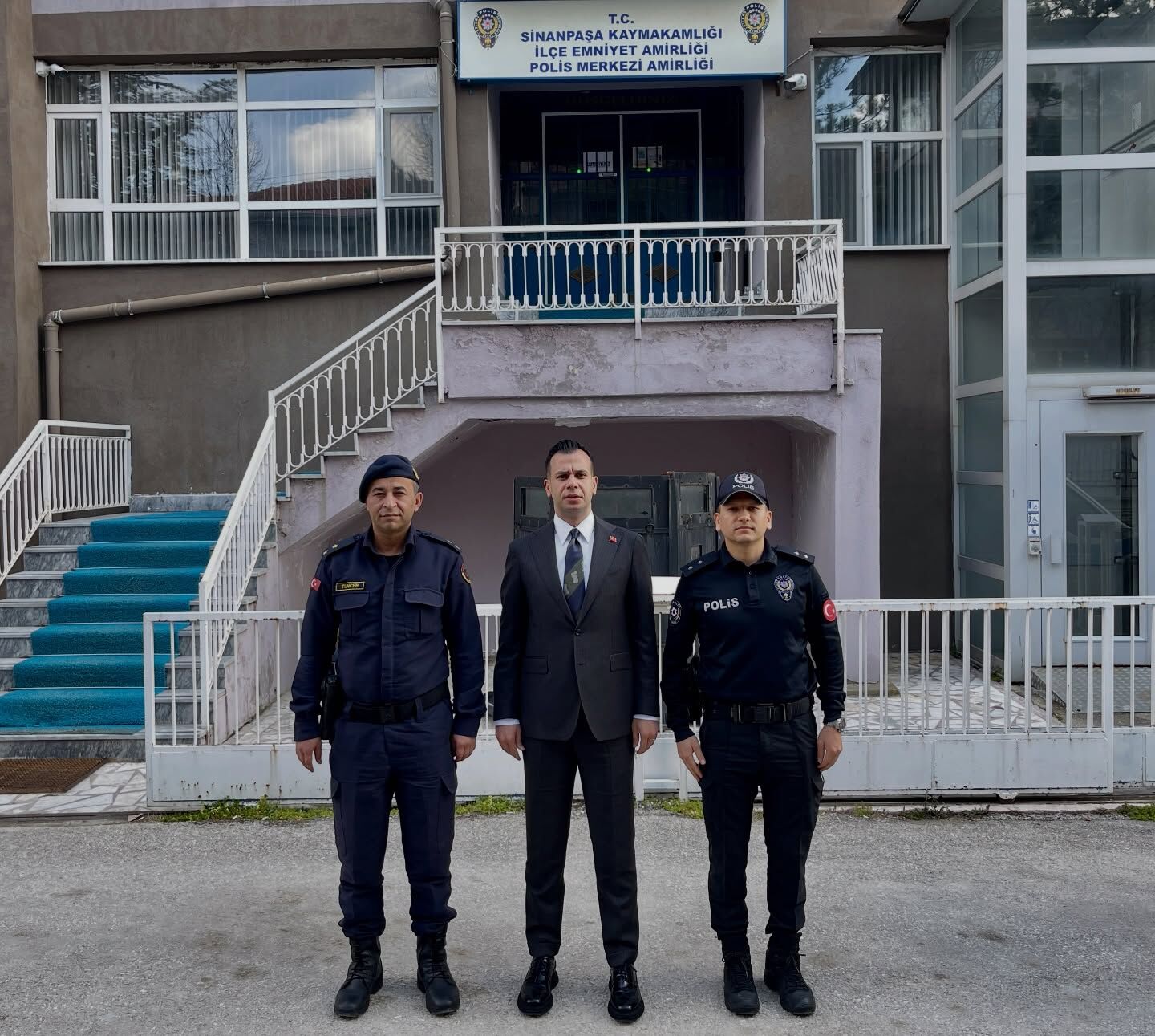 Si̇nanpaşa’da Asayi̇ş Toplantisi Gerçekleşti̇ri̇ldi̇i