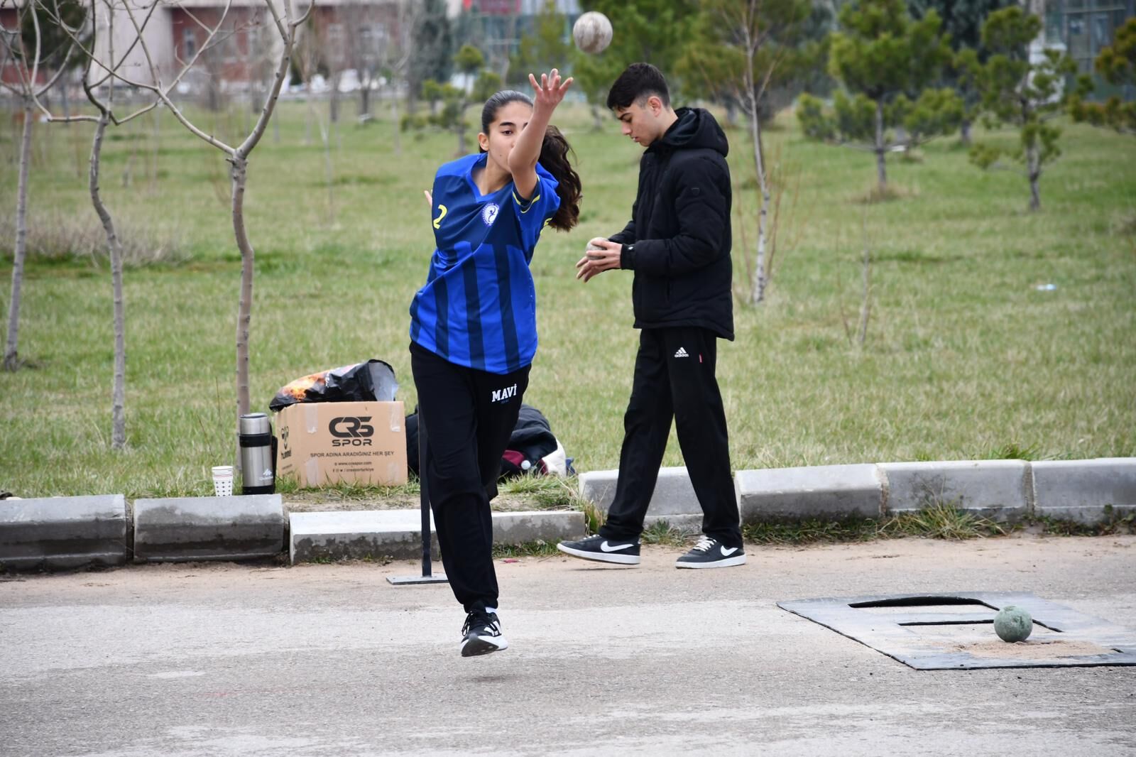 Şuhut Anadolu Li̇sesi̇, Gençler Boccede Zi̇rvede Yer Aldi (1)