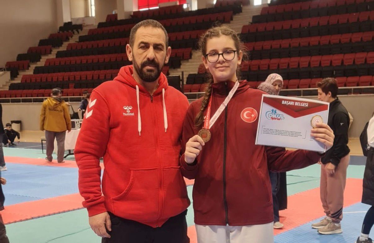 Taekwondoda Afyon İmzası2