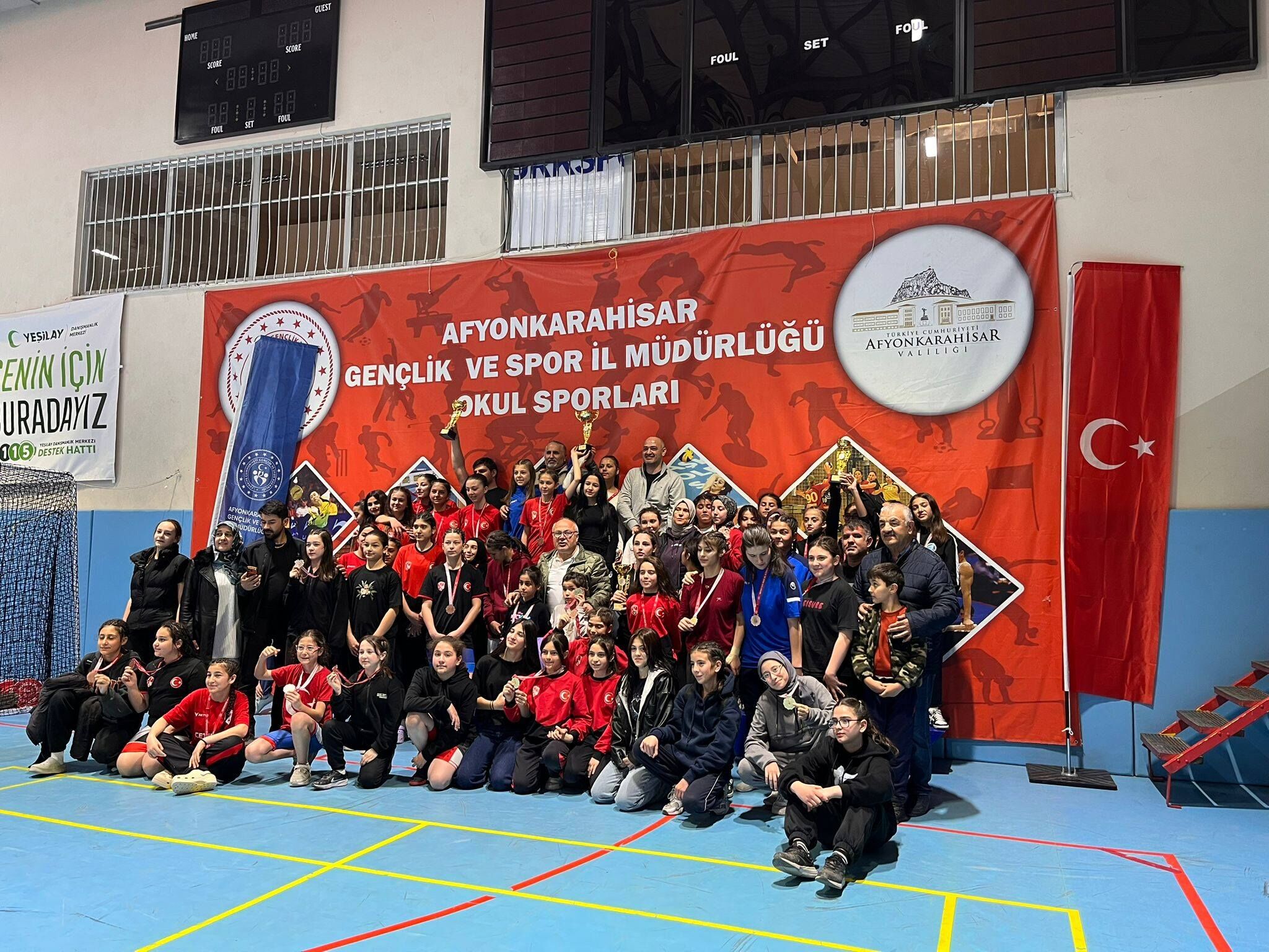 Taşoluk Belediyespor Güreşte Zirveye Damga Vurdu2