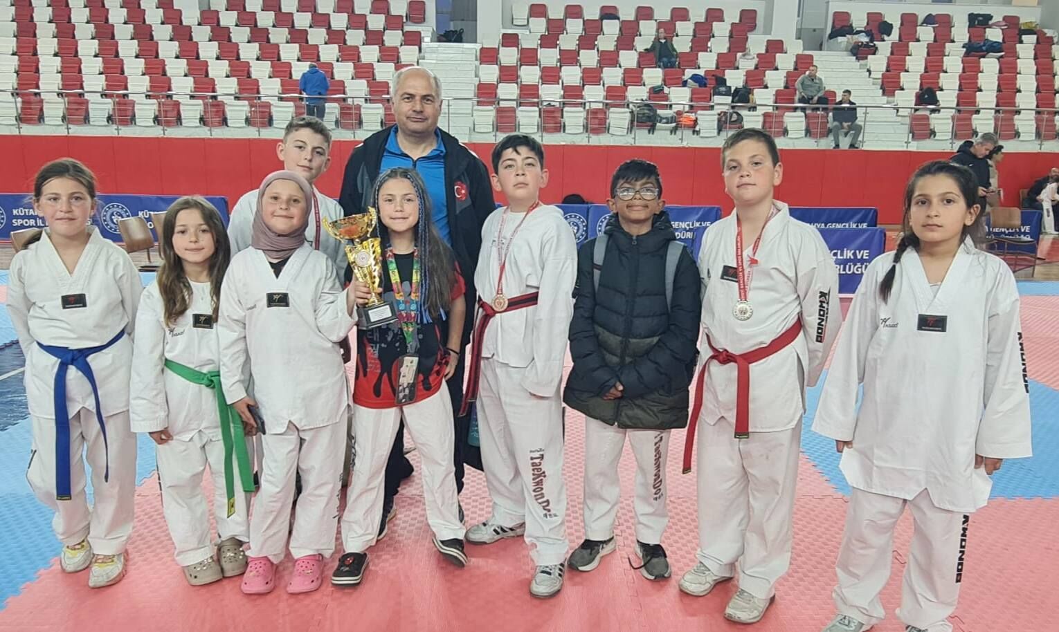 Taşoluk Belediyespor’dan Büyük Başarı1