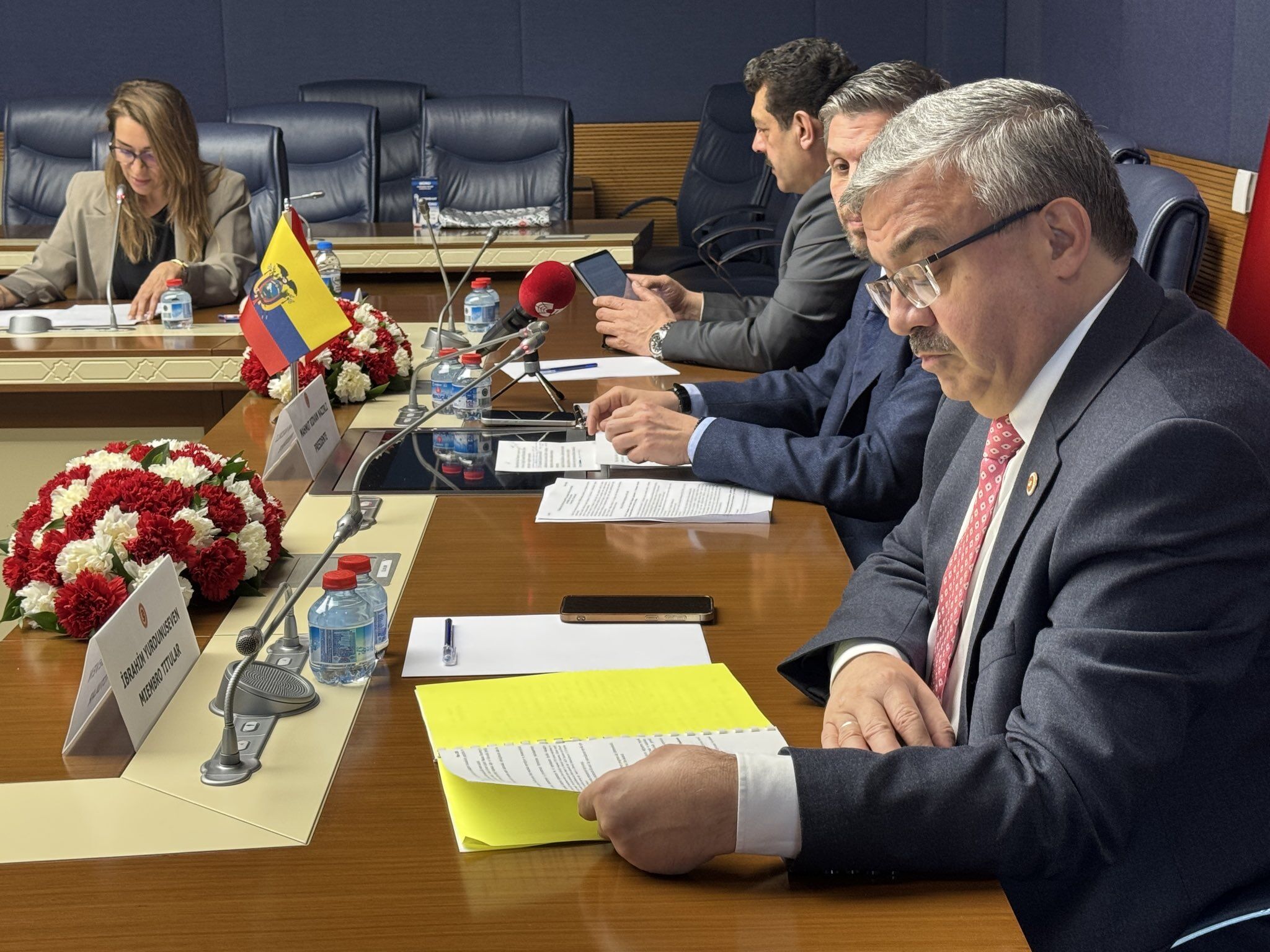 Tbmm Ekvator Dostluk Grubu Yeni̇ Dönem İlk Toplantisini Yapti (1)