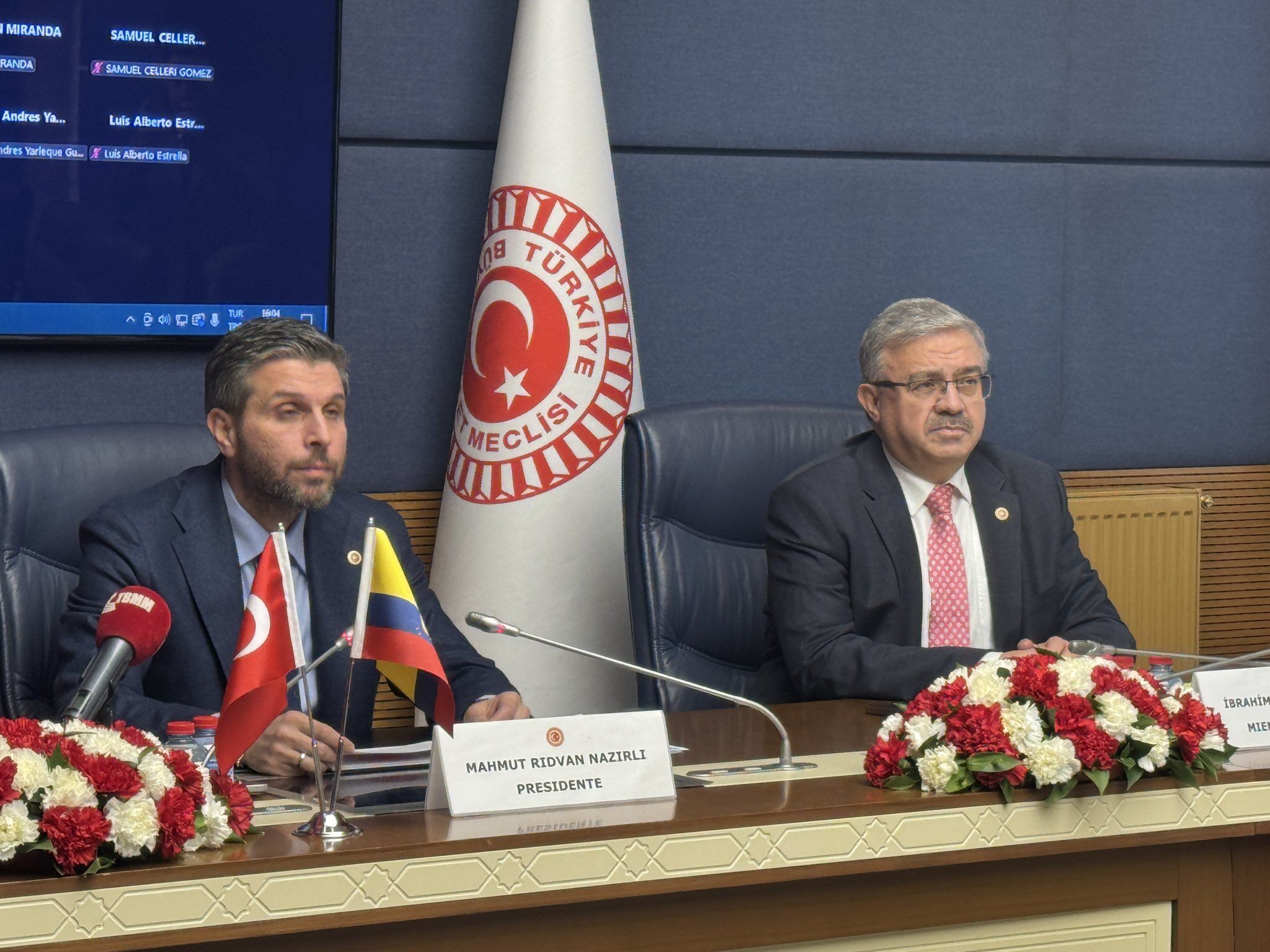 Tbmm Ekvator Dostluk Grubu Yeni̇ Dönem İlk Toplantisini Yapti (3)