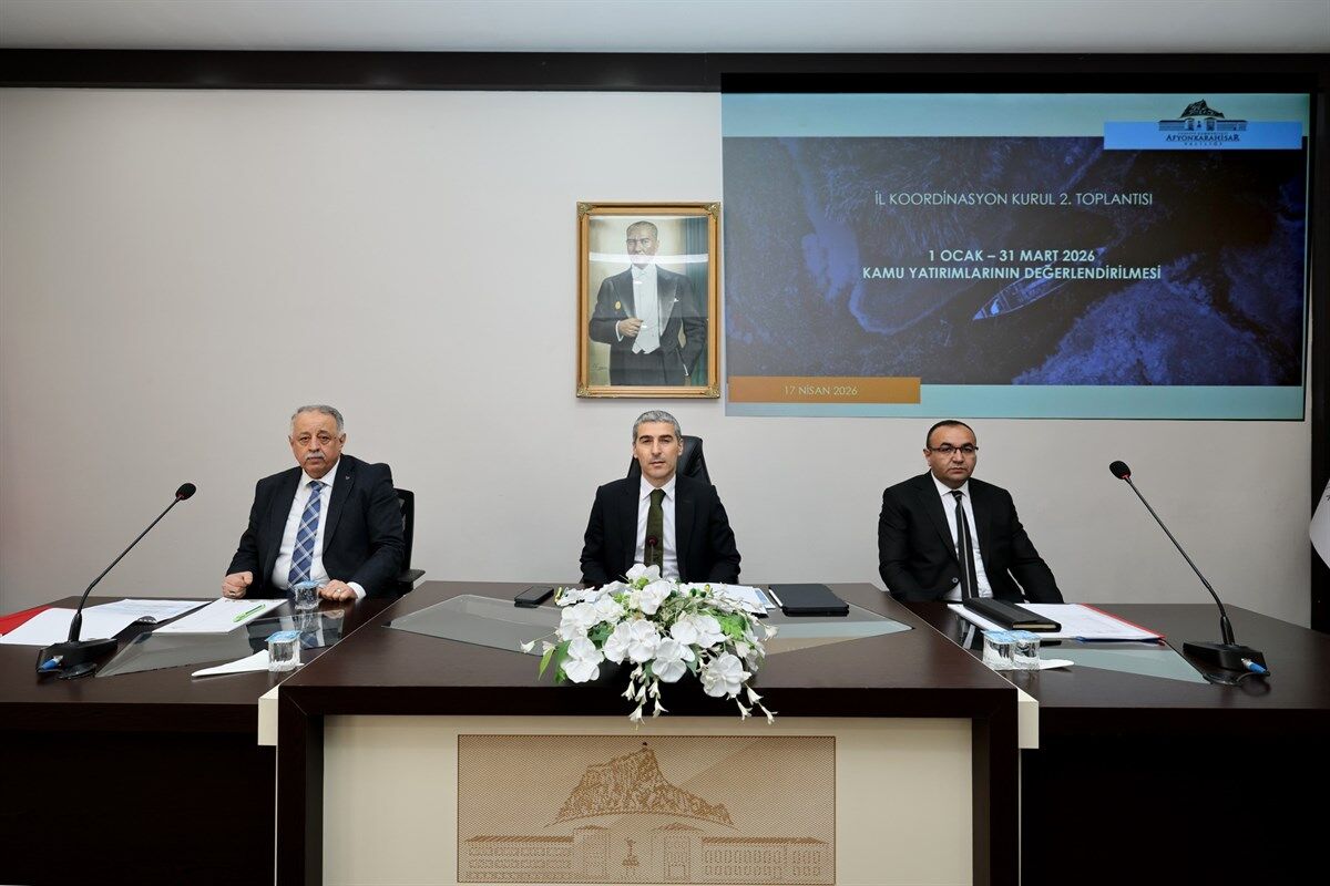 Vali̇ Aktaş Başkanliğinda 682 Proje Masaya Yatirildi!1