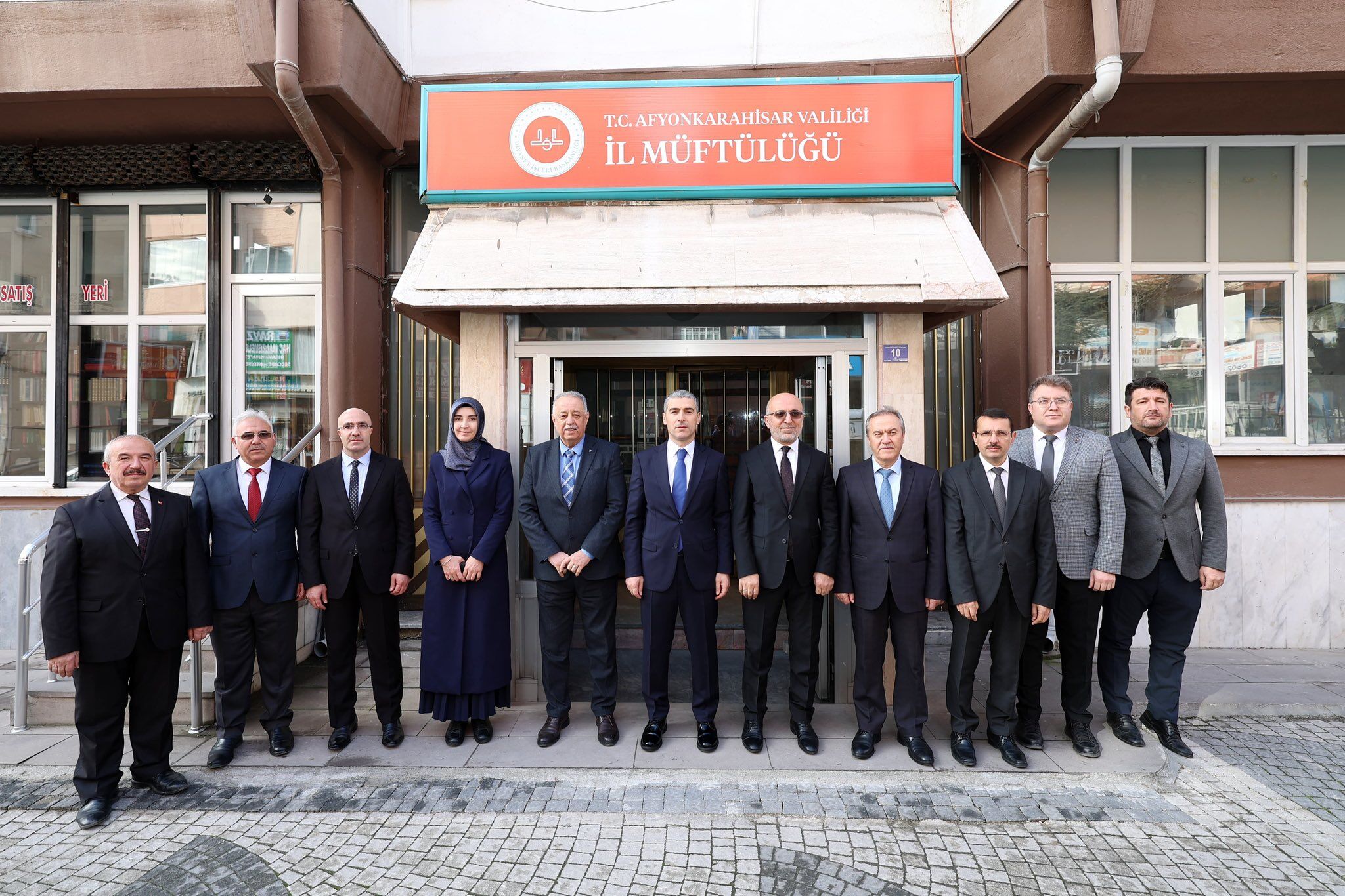 Vali̇ Aktaş İl Müftülüğünü Neden Zi̇yaret Etti̇ (1)