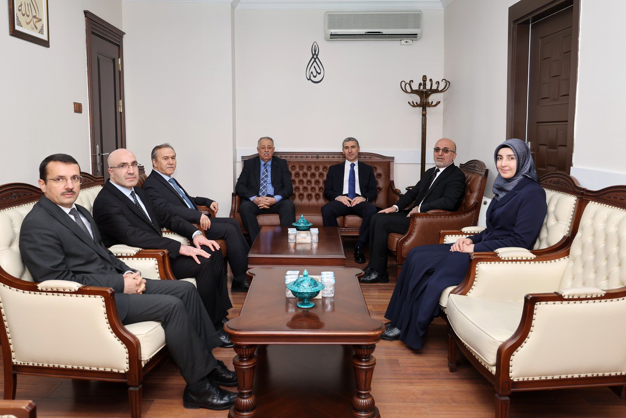 Vali̇ Aktaş İl Müftülüğünü Neden Zi̇yaret Etti̇ (2)