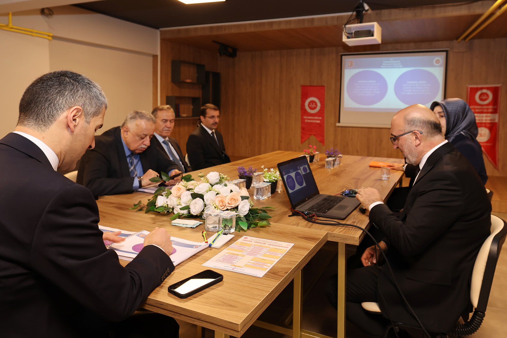 Vali̇ Aktaş İl Müftülüğünü Neden Zi̇yaret Etti̇ (3)