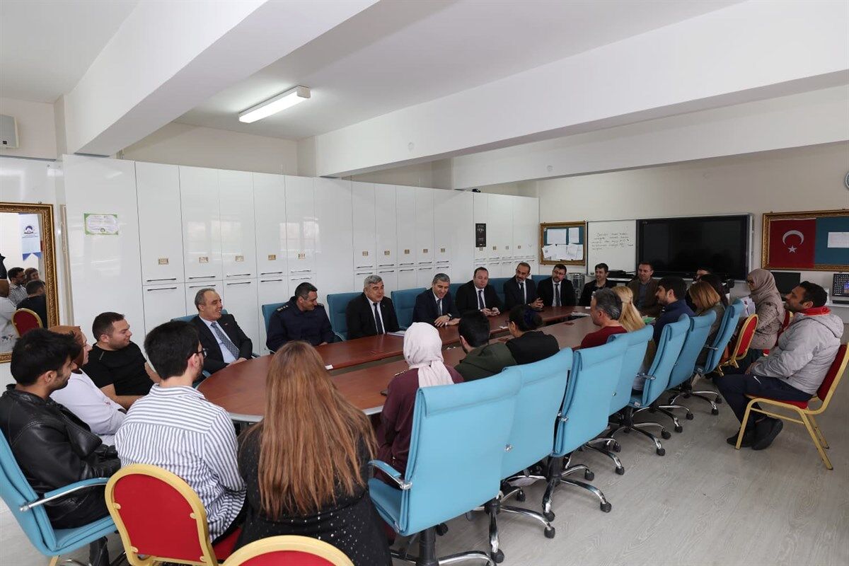 Vali̇ Aktaş’tan Şuhut’ta Yoğun Mesai̇ (4)