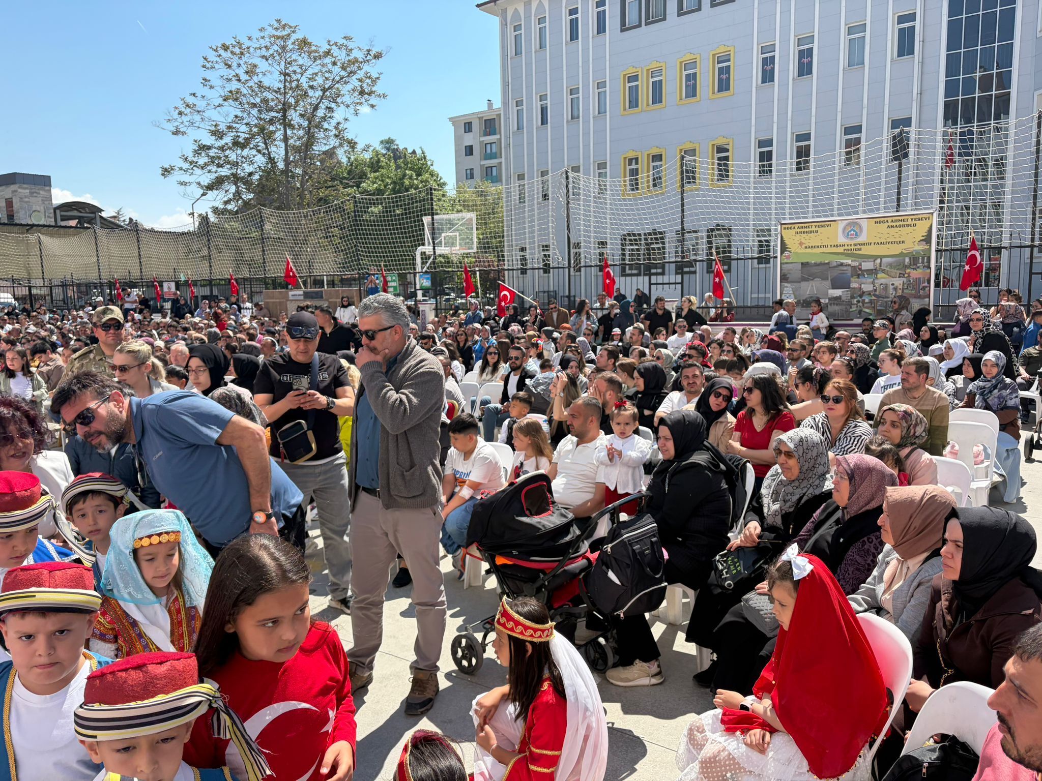 19 Mayıs Coşkusu Okulda Renkli Görüntülere Sahne Oldu1