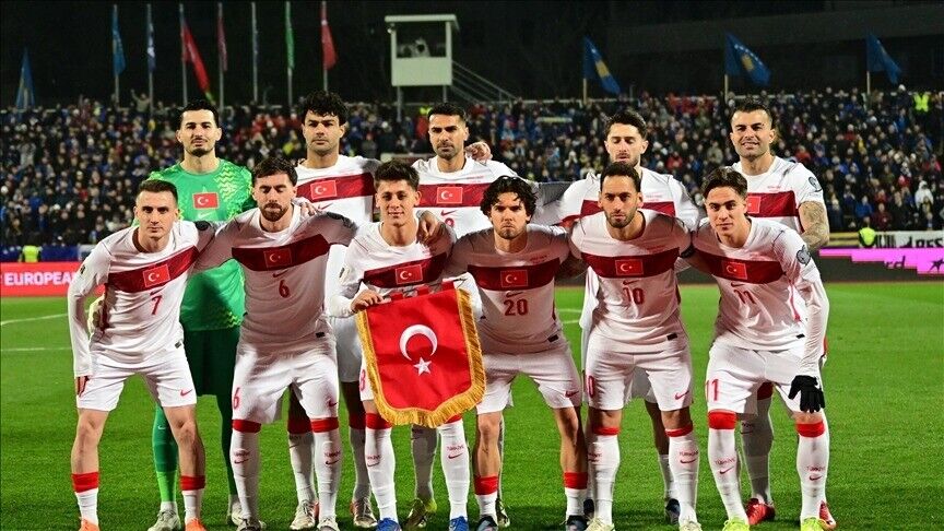 A Mi̇lli̇ Takimin Kadrosu Açiklandi