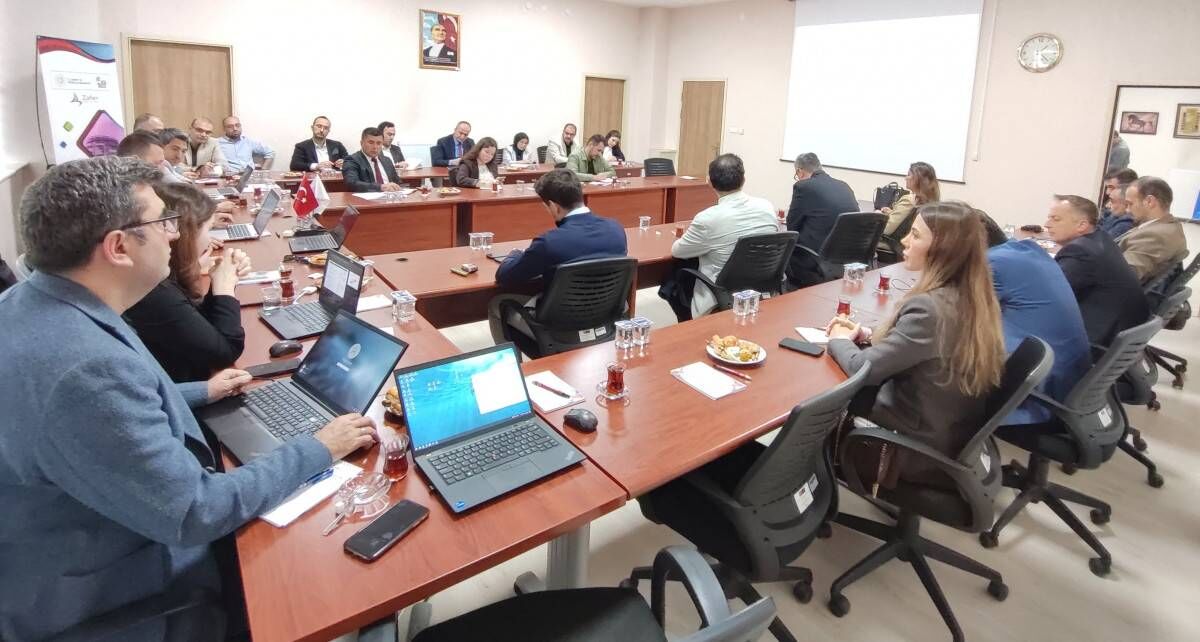 Afsü Tto, Sogreen Projesi̇ Bi̇lgi̇lendi̇rme Toplantisina Katildi (3)