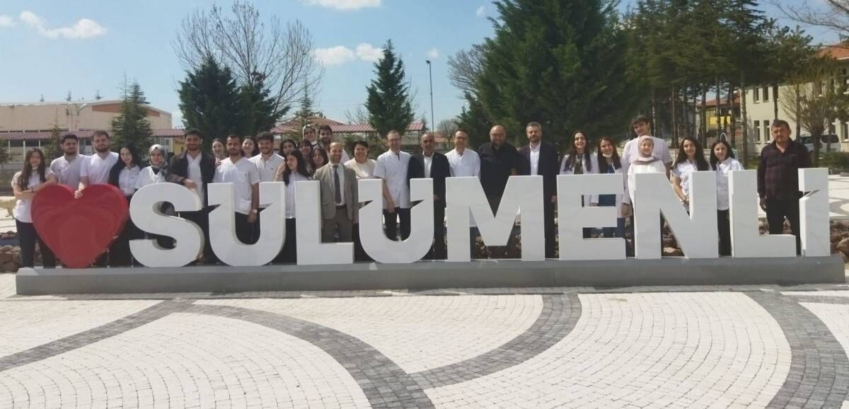 Afsü Ve Mem İş Bi̇rli̇ği̇yle Sağlik Eği̇ti̇mi̇ Başladi (2)