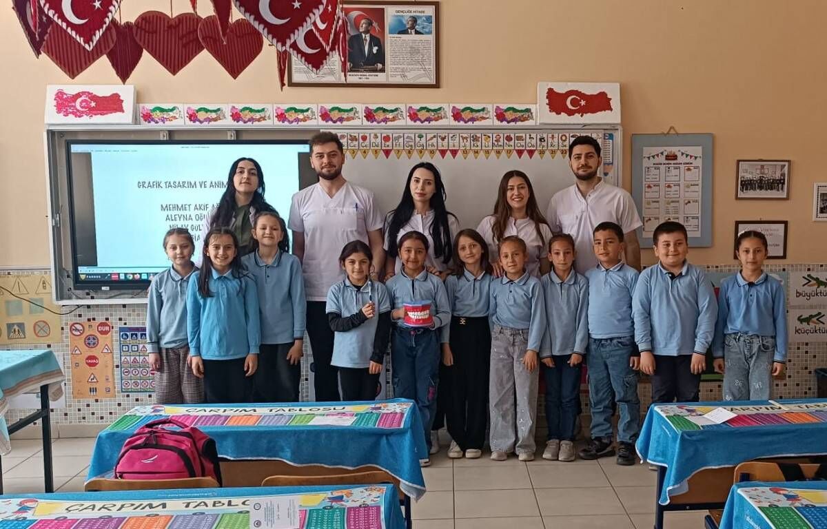Afsü Ve Mem İş Bi̇rli̇ği̇yle Sağlik Eği̇ti̇mi̇ Başladi (7)