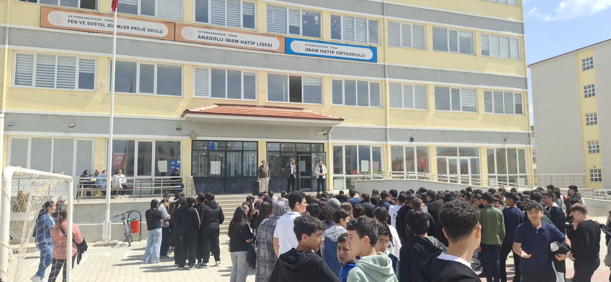 Afyonkarahi̇sar’da Sinav Provasi Gerçeği̇ni̇ Aratmadi (4)