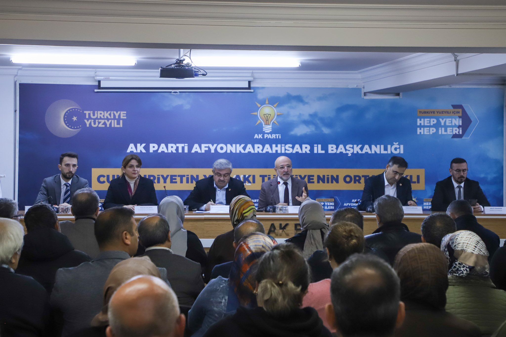 Ak Parti̇ Afyon’da 96. İl Danişma Mecli̇si̇ Toplantisini Gerçekleşti̇rdi̇ (2)