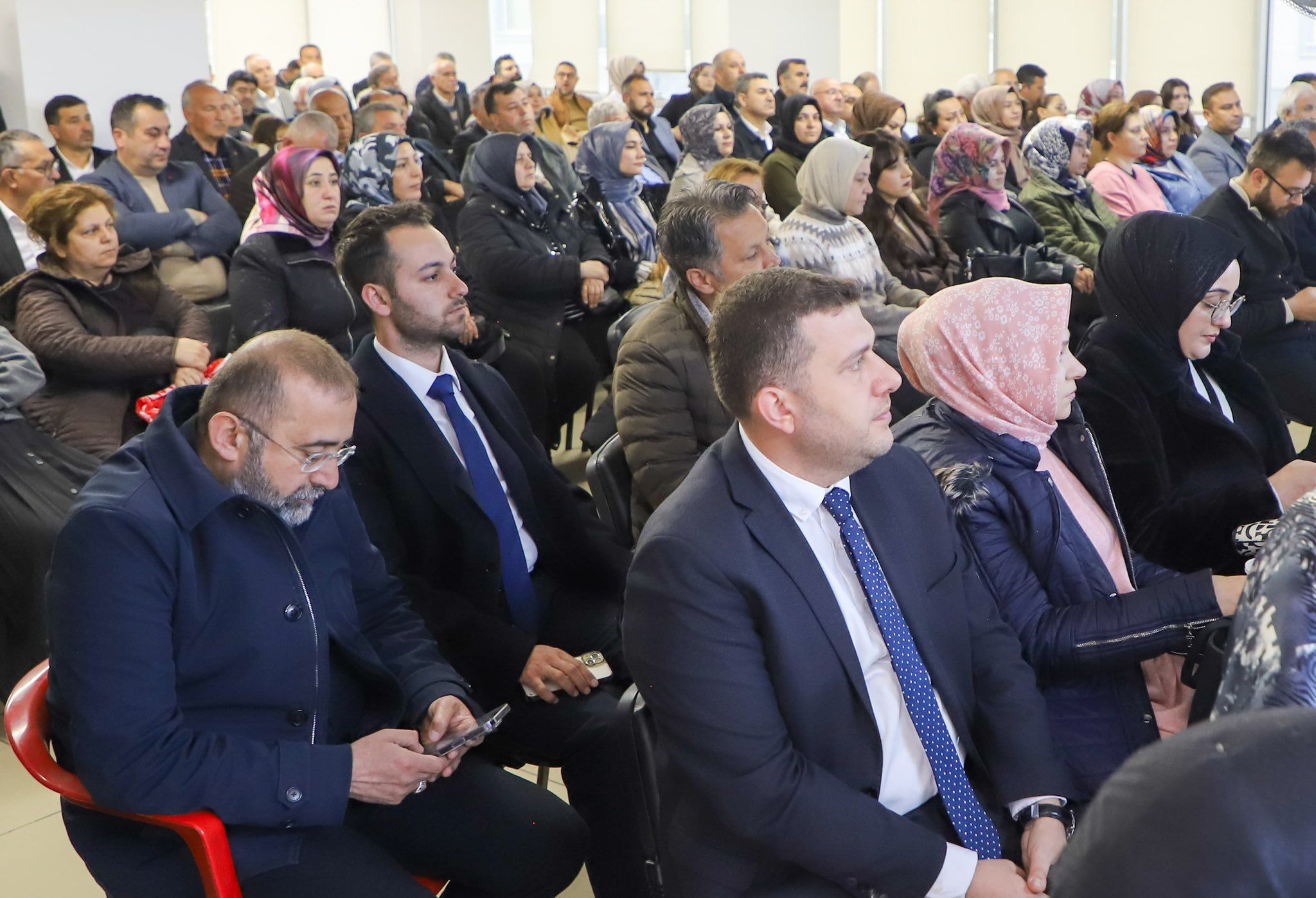 Ak Parti̇ Afyon’da 96. İl Danişma Mecli̇si̇ Toplantisini Gerçekleşti̇rdi̇ (4)