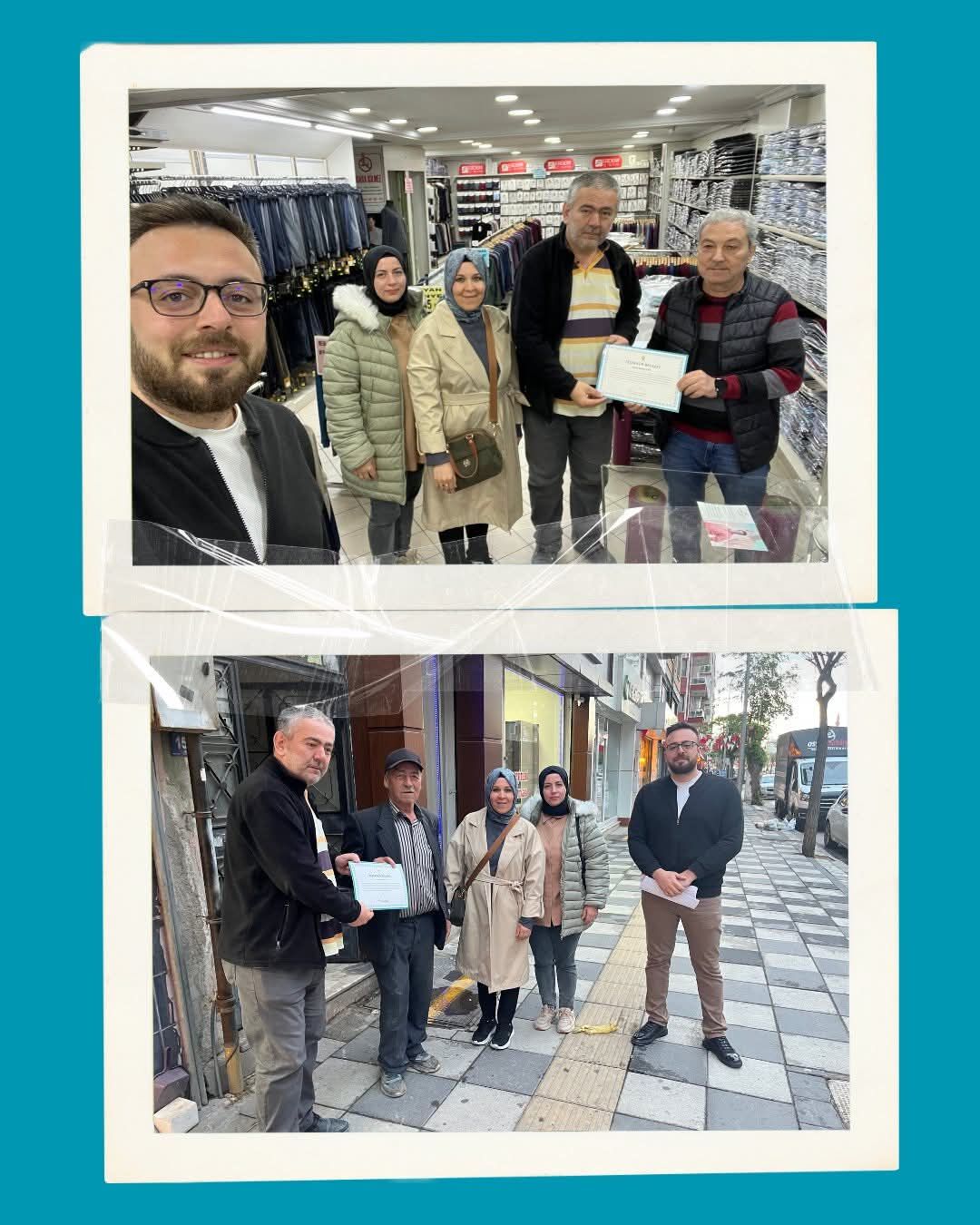 Ak Parti̇ Kadin Kollari Teşki̇lat Buluşmalarini Sürdürüyor (2)