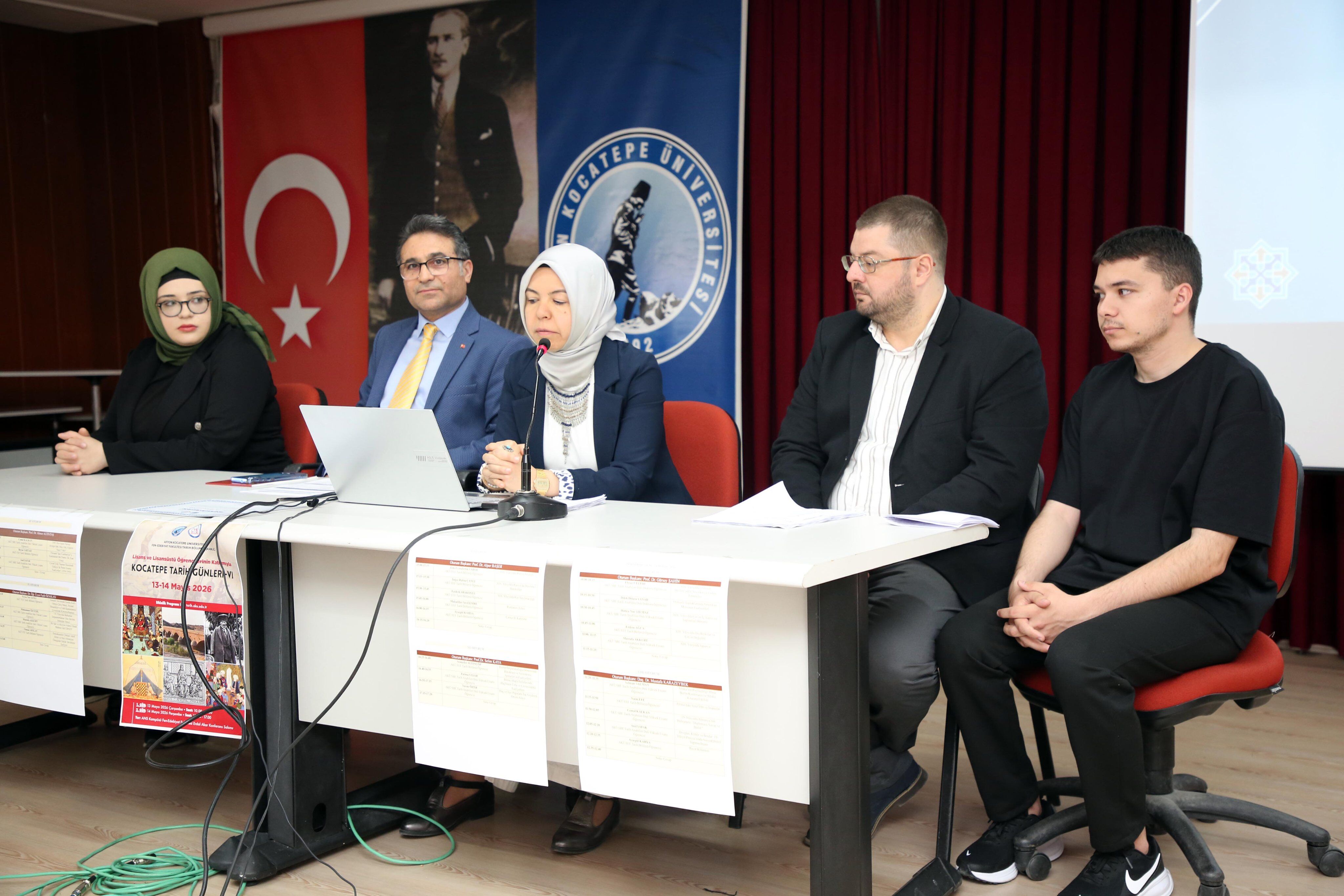 Akü’de “Kocatepe Tari̇h Günleri̇”Ni̇n Altincisi Gerçekleşti̇ri̇ldi̇ (4)
