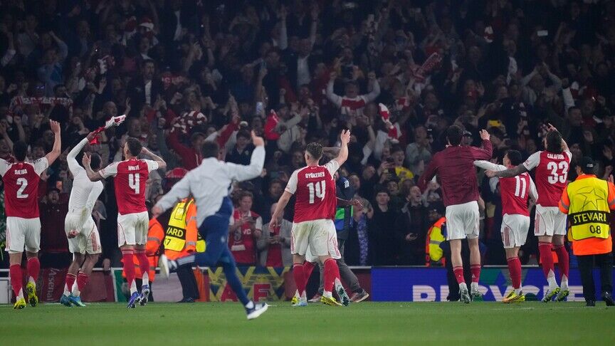 Arsenal 22 Yıllık Hasrete Son Verdi