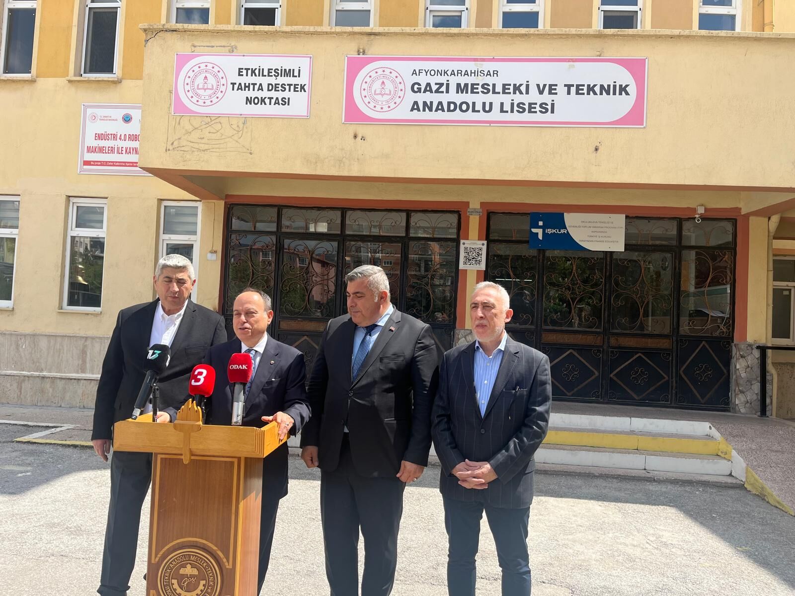 Atso’dan Mesleki̇ Eği̇ti̇me Güçlü Destek2