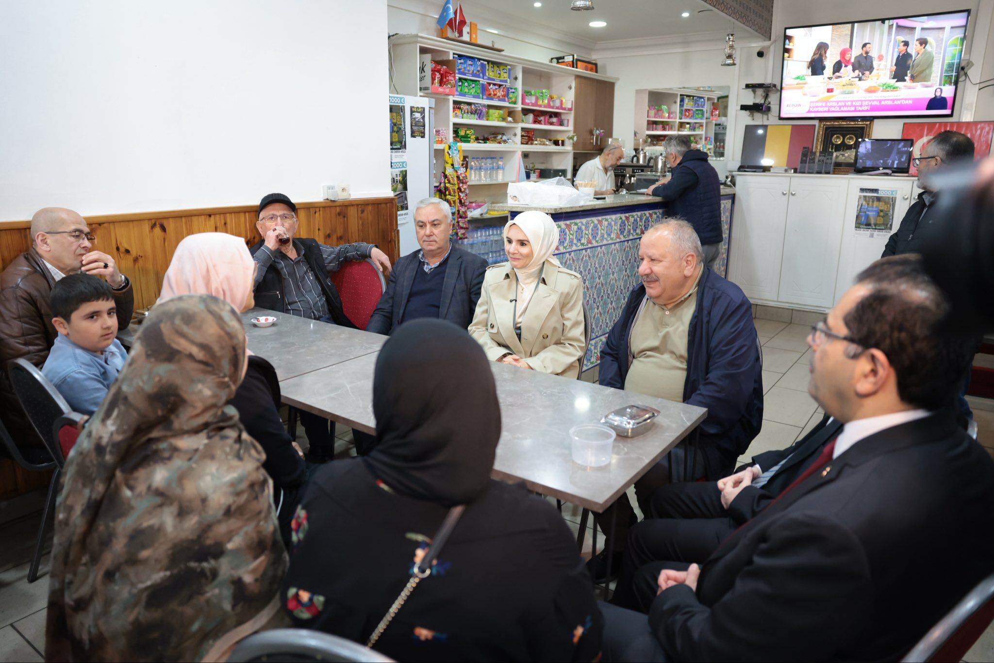 Bakan Göktaş Hemşehrileri Ile Buluştu!2