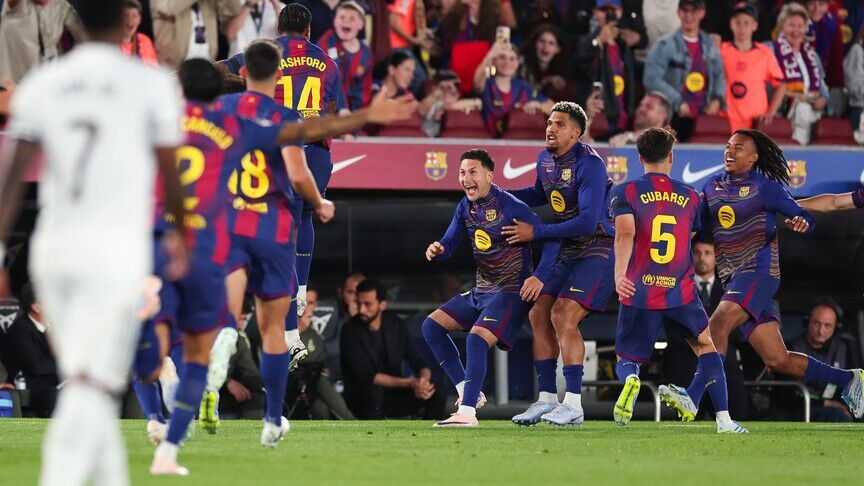 Barcelona, El Clasico’da Şampiyonluğu İlan Etti1