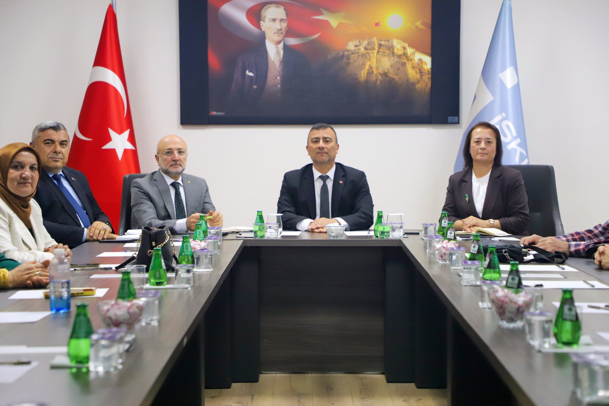 Başkan Şahi̇n İşkur’un Engelli̇ Dernekleri̇ Toplantisina Katildi (3)