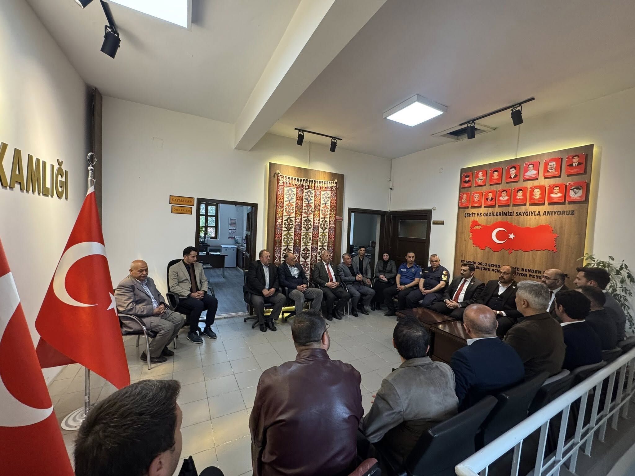 Bayat’ta Bayramlaşma Programı Düzenlendi2