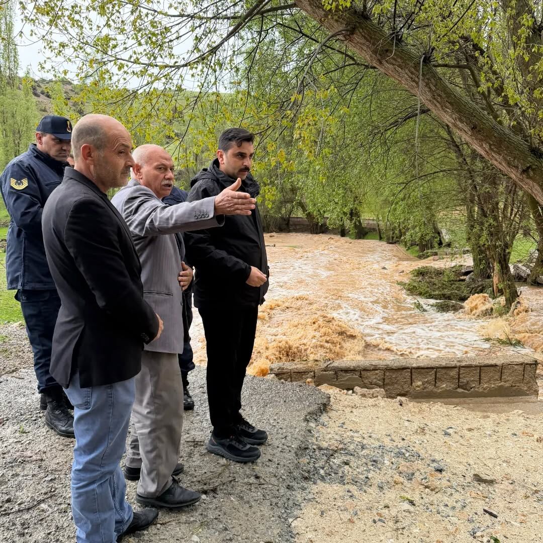 Bayat’ta Çaybelen Köyleri̇nde Sel Sonrasi İnceleme Yapildi2