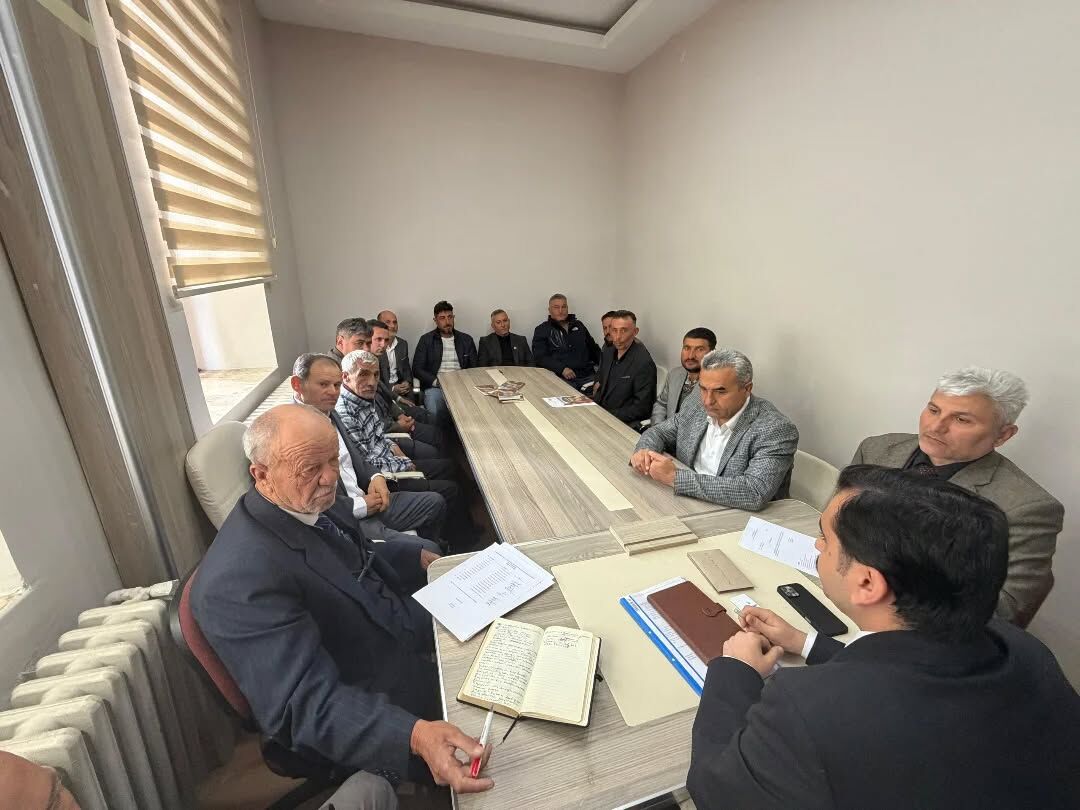 Bayat’ta Köylere Hizmet Birliği Toplantısı Yapıldı2