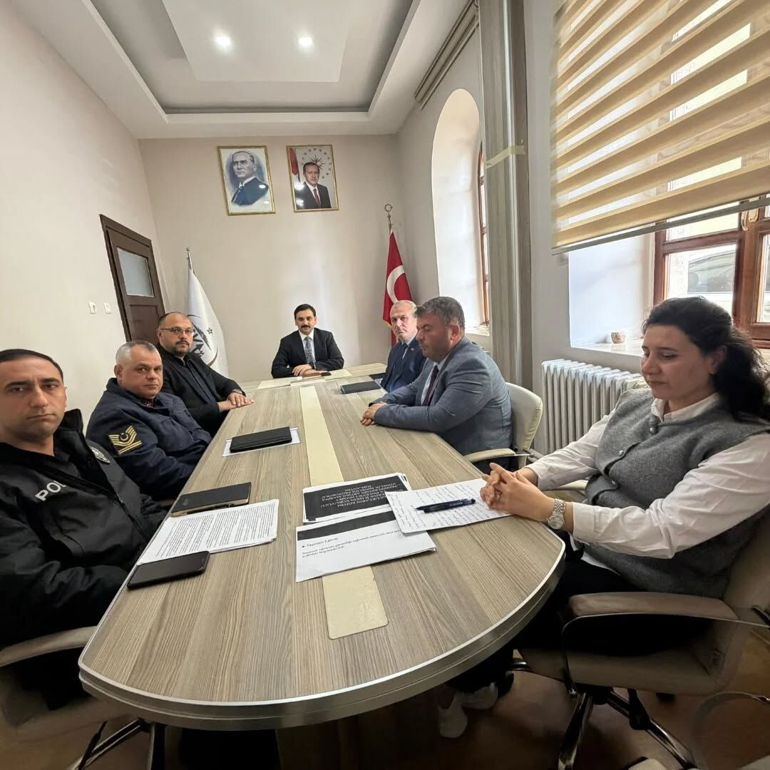 Bayat’ta Okul Güvenliği Masaya Yatırıldı