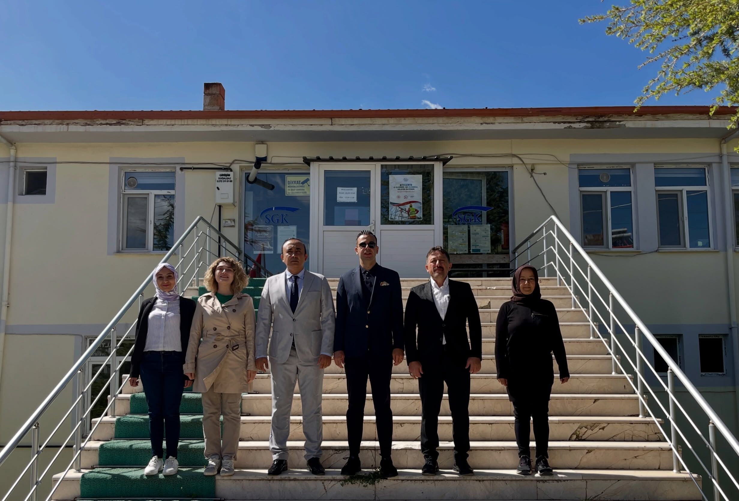 Emrah Aslan Sgk Çalişanlariyla Buluştu1
