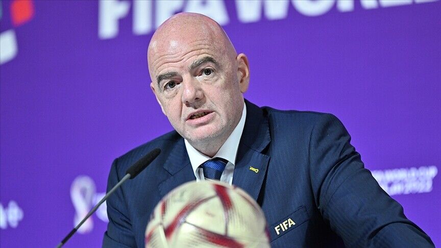 Gianni Infantino Yeniden Adaylığını Açıkladı! 1