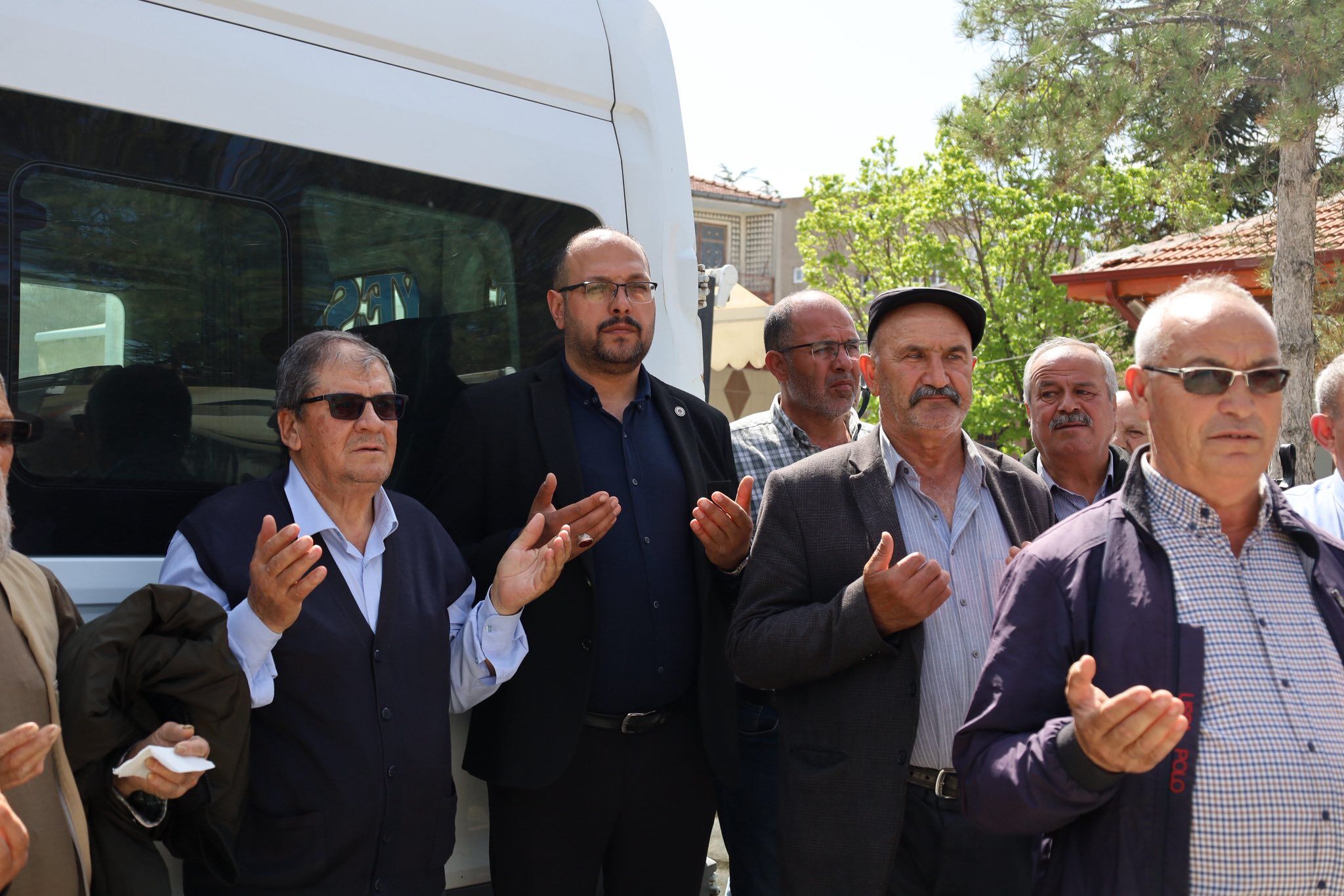 Hac Adayları Dualarla Uğurlandı!1