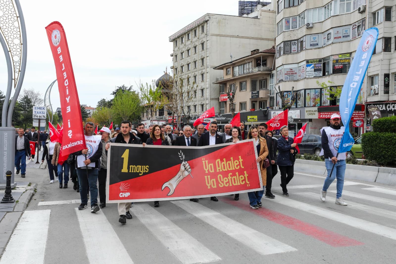 İl Başkani Karadeni̇z’den Emek Ve Adalet Vurgusu4
