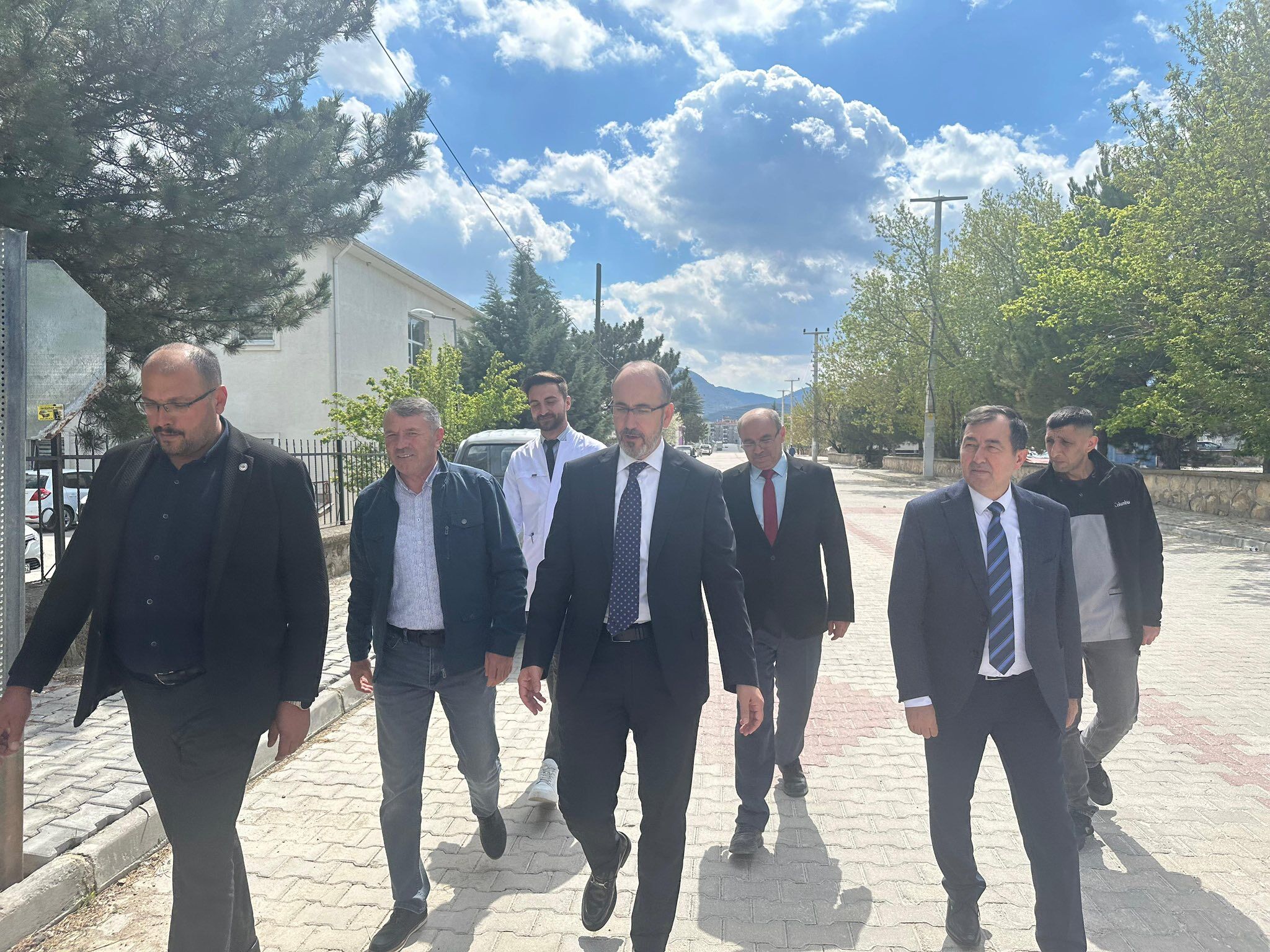 İl Sağlık Müdürü Ve Başkan Bodur Proje Alanını İnceledi2