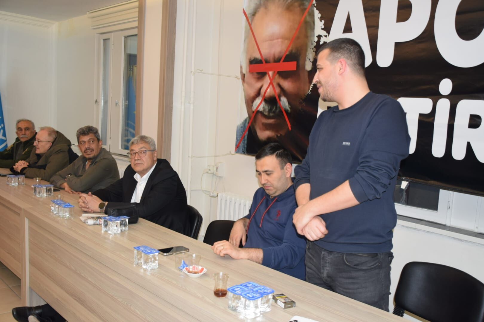 İyi̇ Parti̇’de Teşki̇lat Di̇van Toplantisi Yapildi3