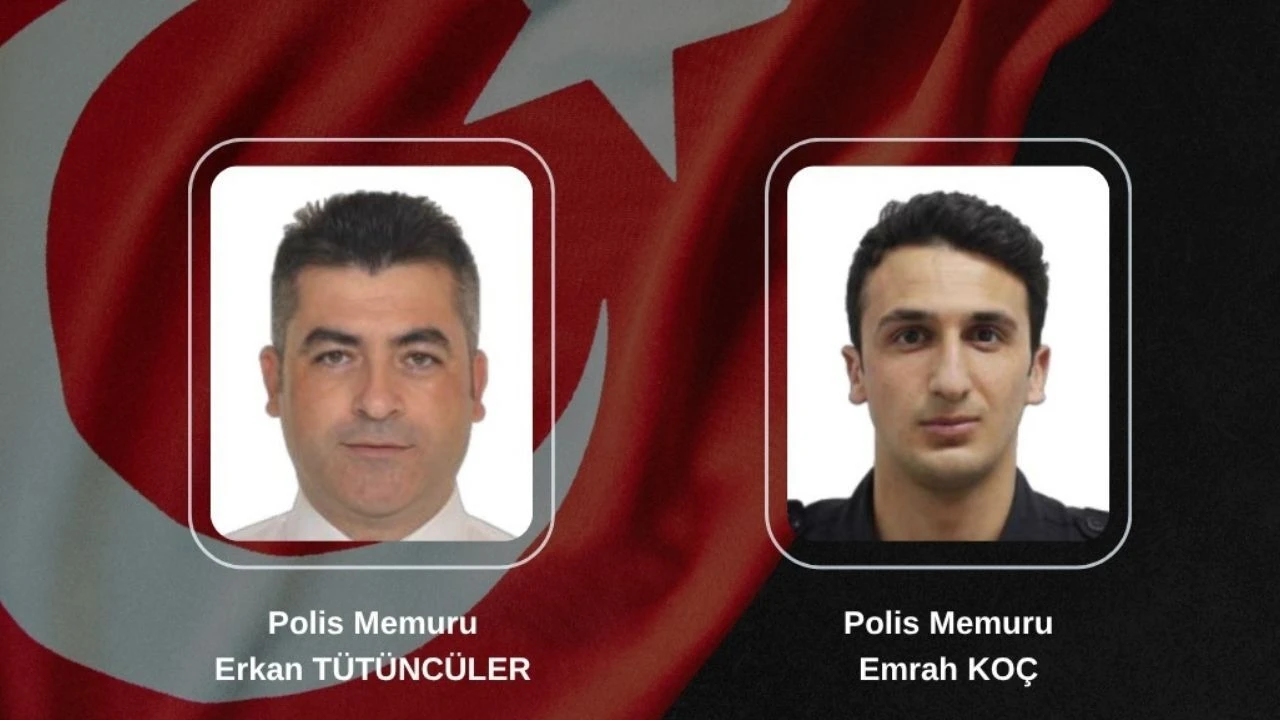 Kavga Ihbarina Giden Iki Polis Sehit Oldu