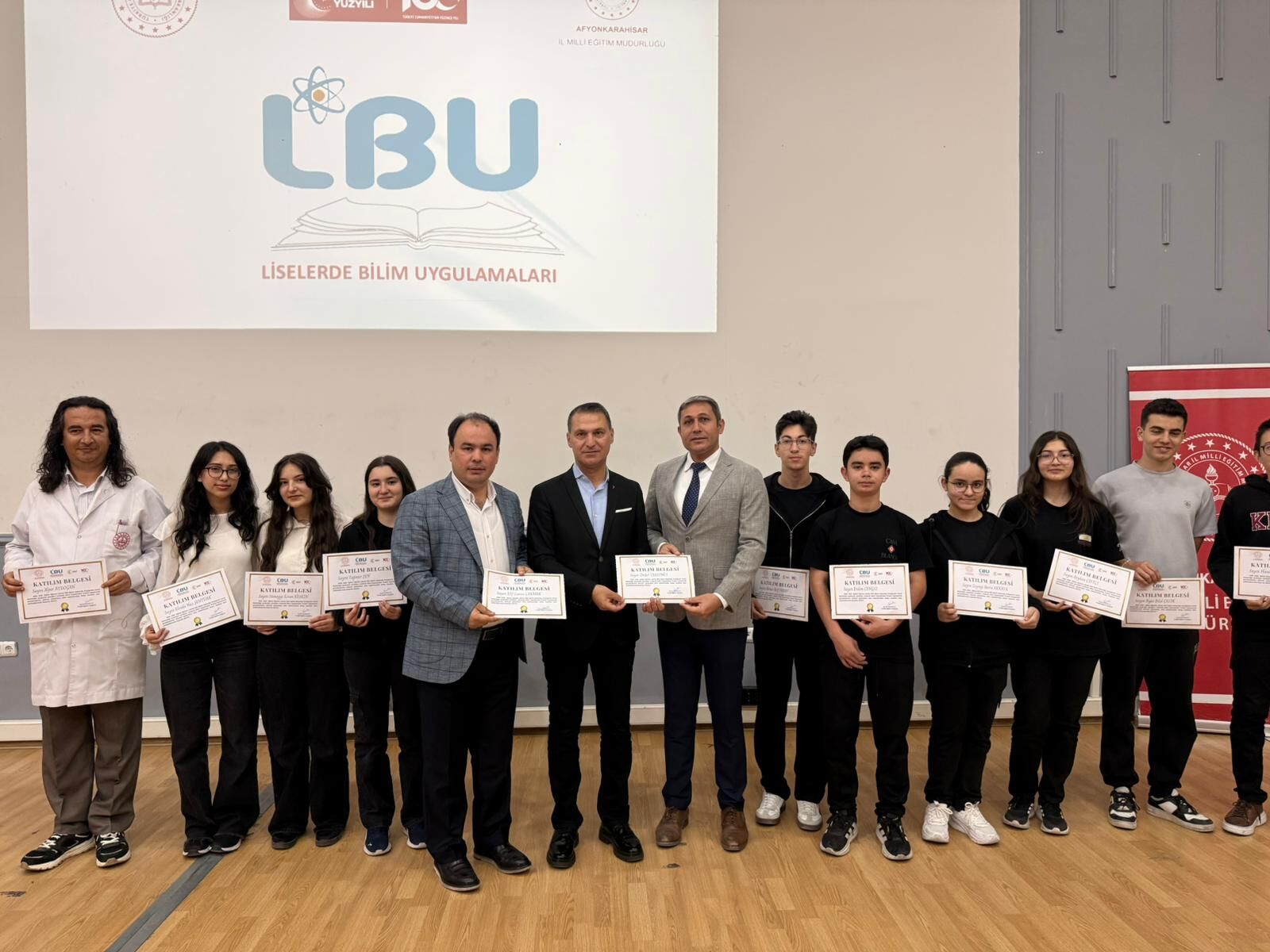 Li̇selerde Bi̇li̇m Uygulamalari Projesi̇ Coşkuyla Tamamlandi (5)