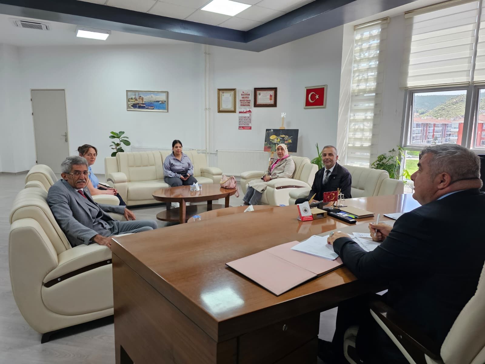 Müdür Sünnetci̇’den Eği̇ti̇mde Firsat Eşi̇tli̇ği̇ Vurgusu (1)