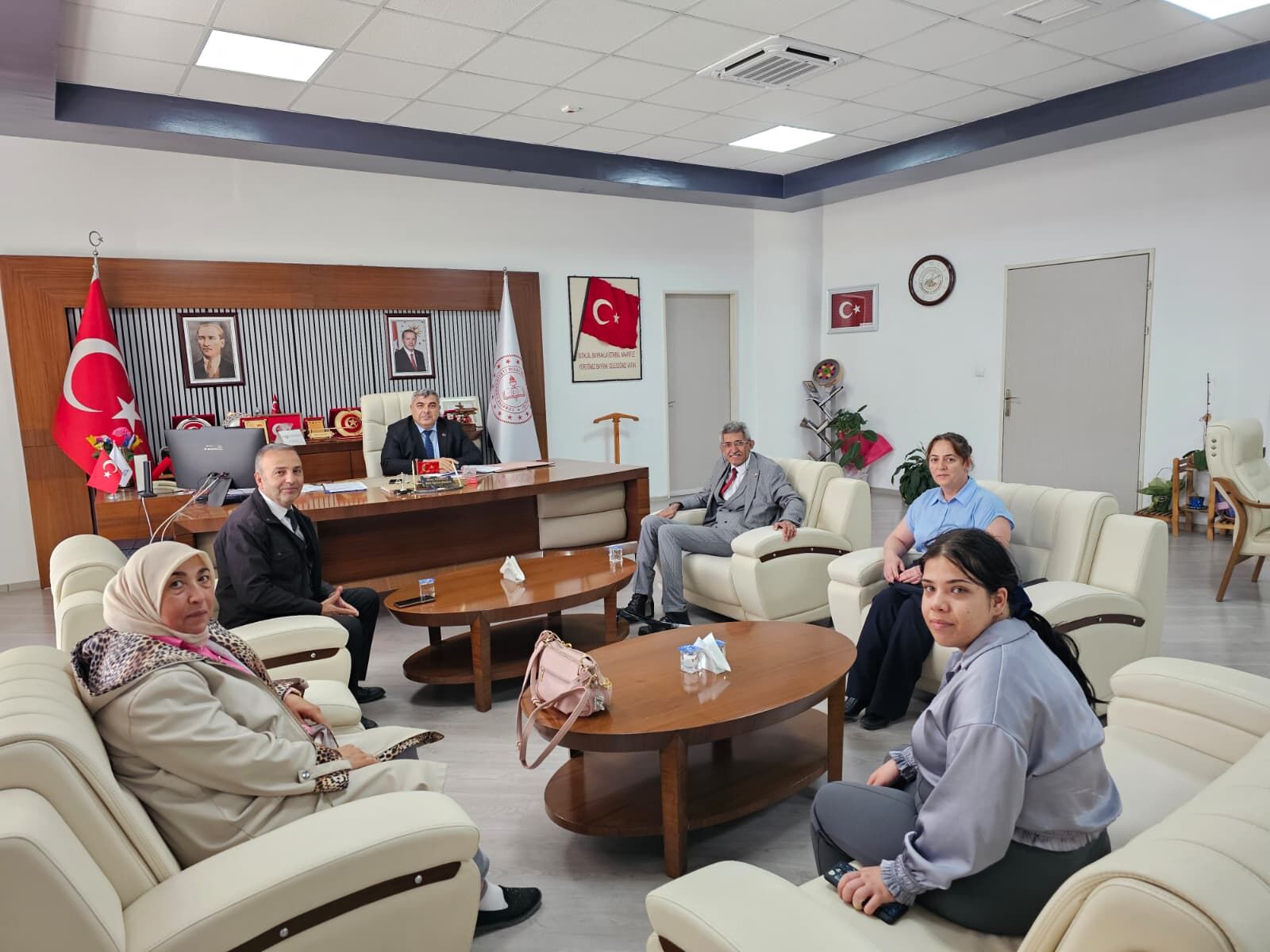 Müdür Sünnetci̇’den Eği̇ti̇mde Firsat Eşi̇tli̇ği̇ Vurgusu (2)