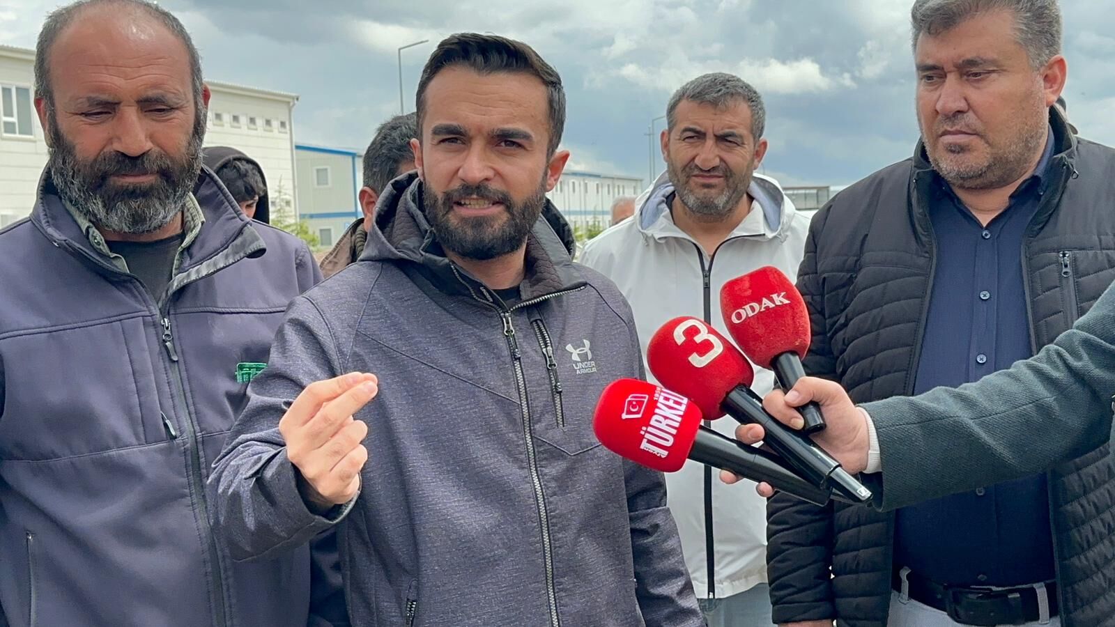 Servis Sahibi Mehmet Ateş