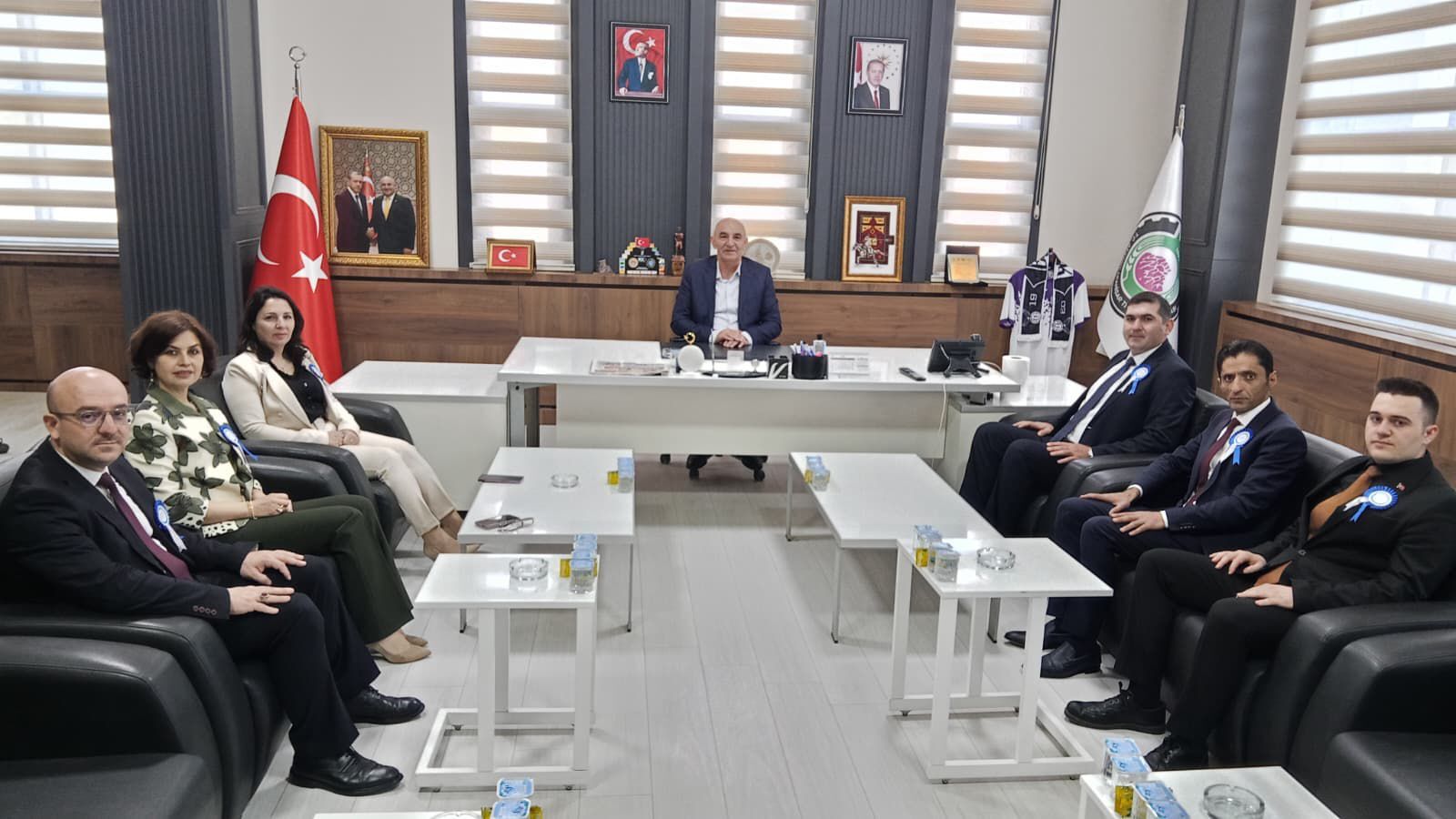 Sgk Haftasında Afyonkarahisar Ticaret Borsası’na Ziyaret2