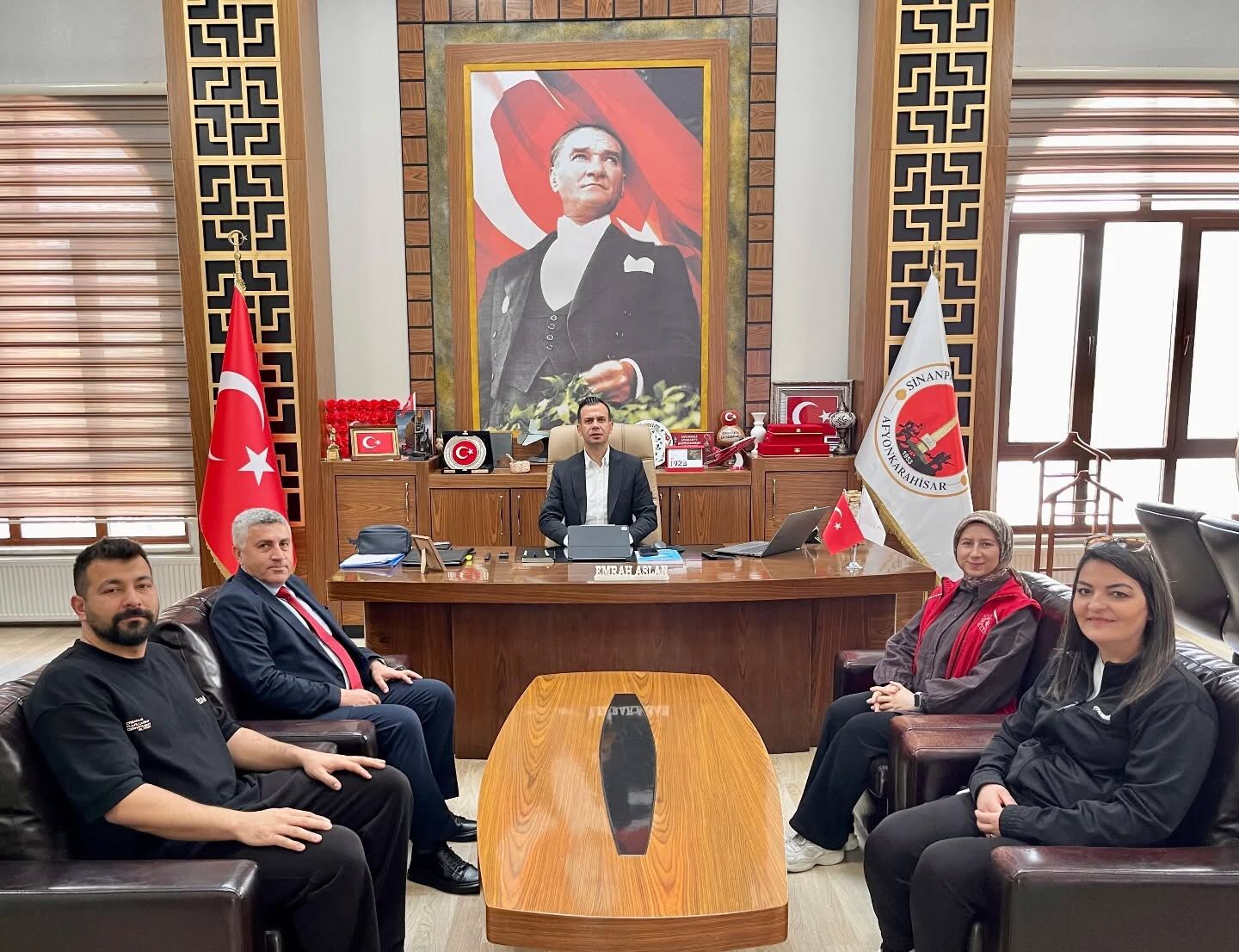 Si̇nanpaşa’da Gençli̇k Haftasi Buluşmasi2